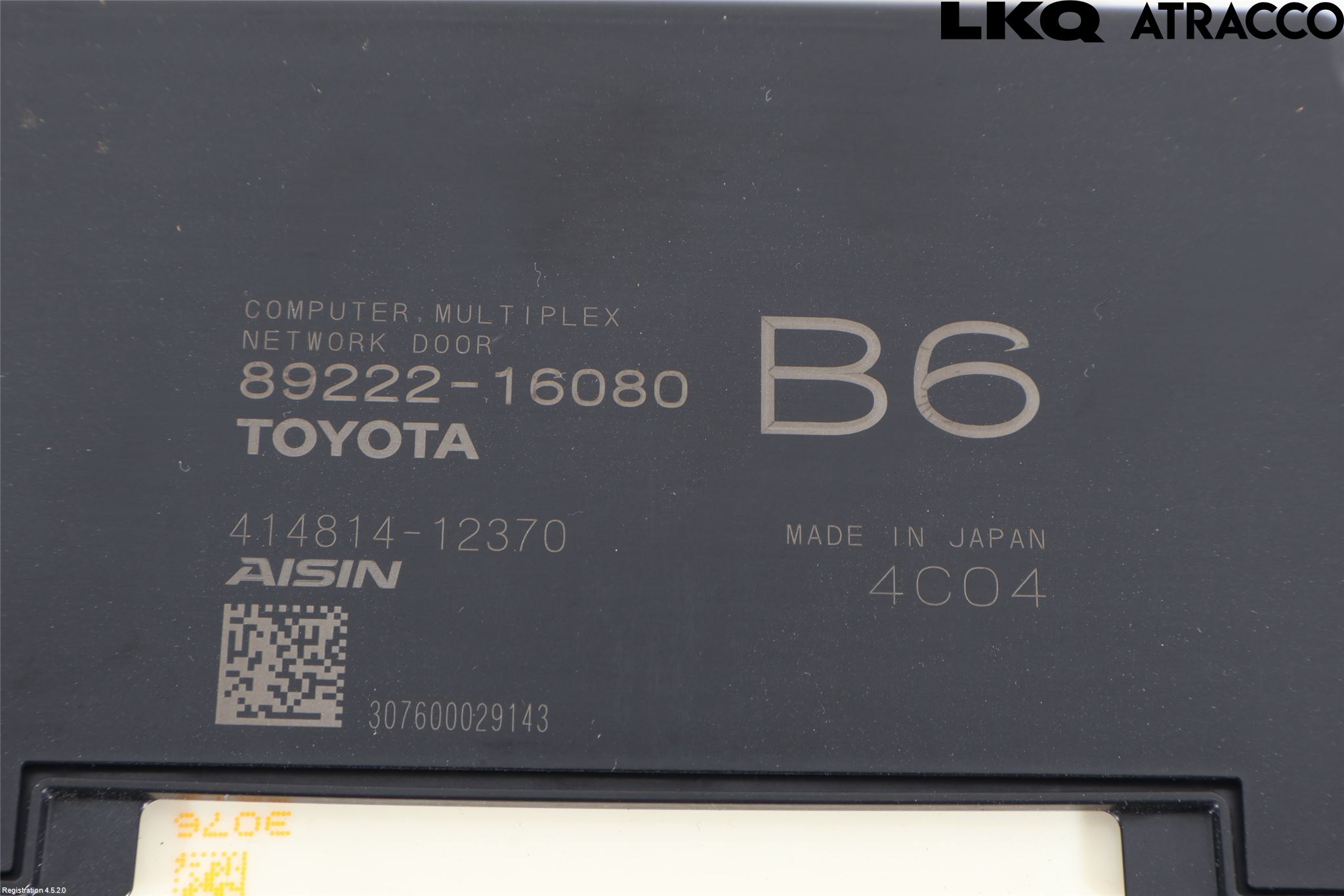 Toyota COROLLA CROSS XG10 22- Styrenhet Baklucka
