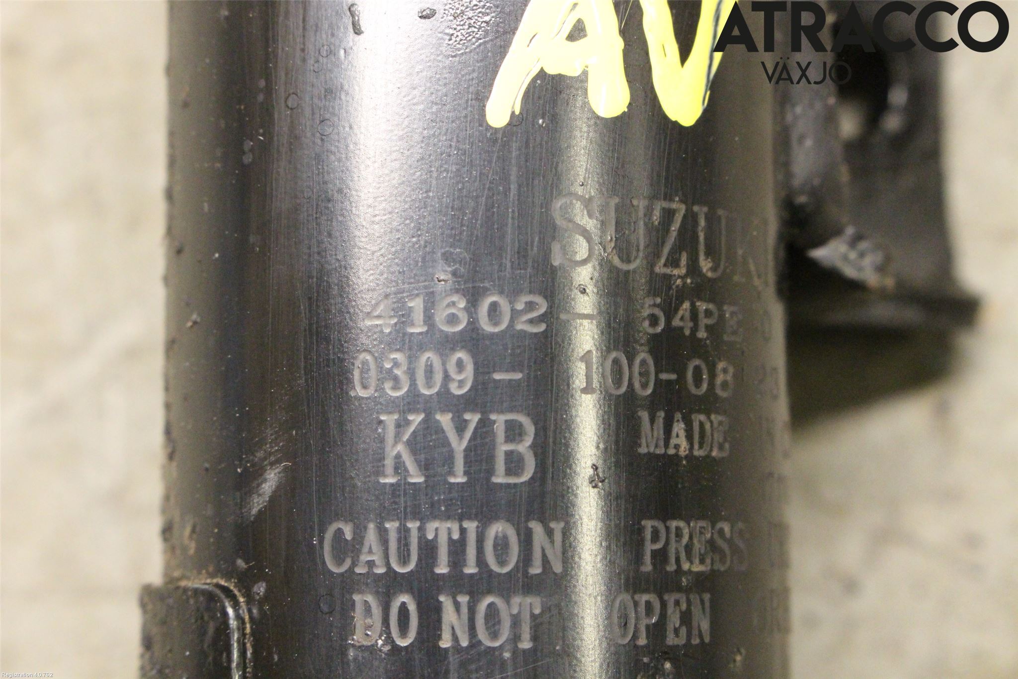 Suzuki VITARA 15- Fjäderben Fram Vänster