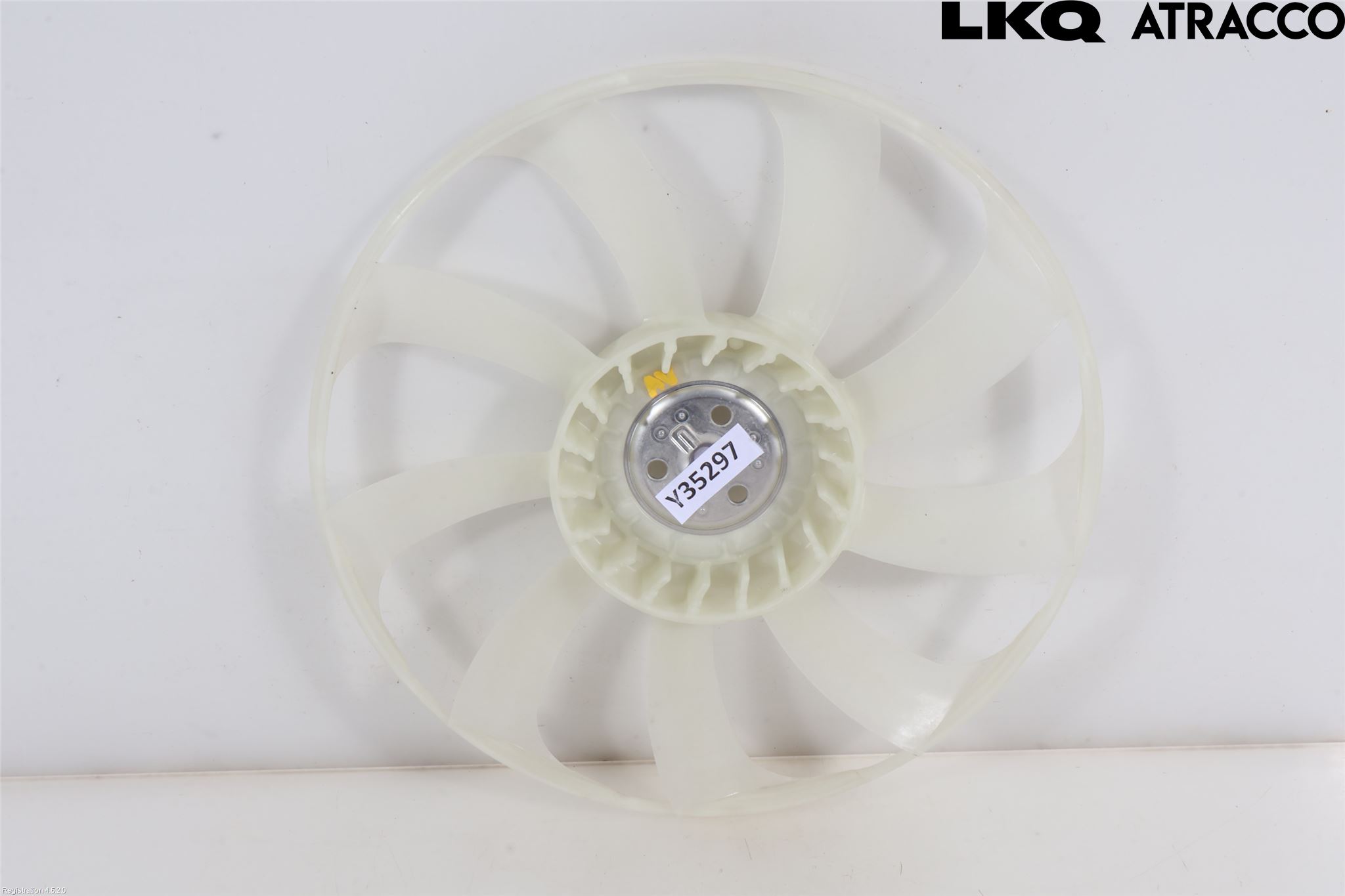 Toyota COROLLA 19- Kylfläkt-Vinge