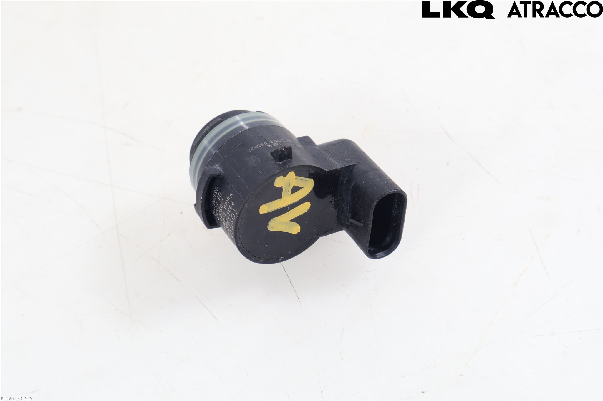 Toyota C-HR 16-23 Parkeringshjälp Backsensor
