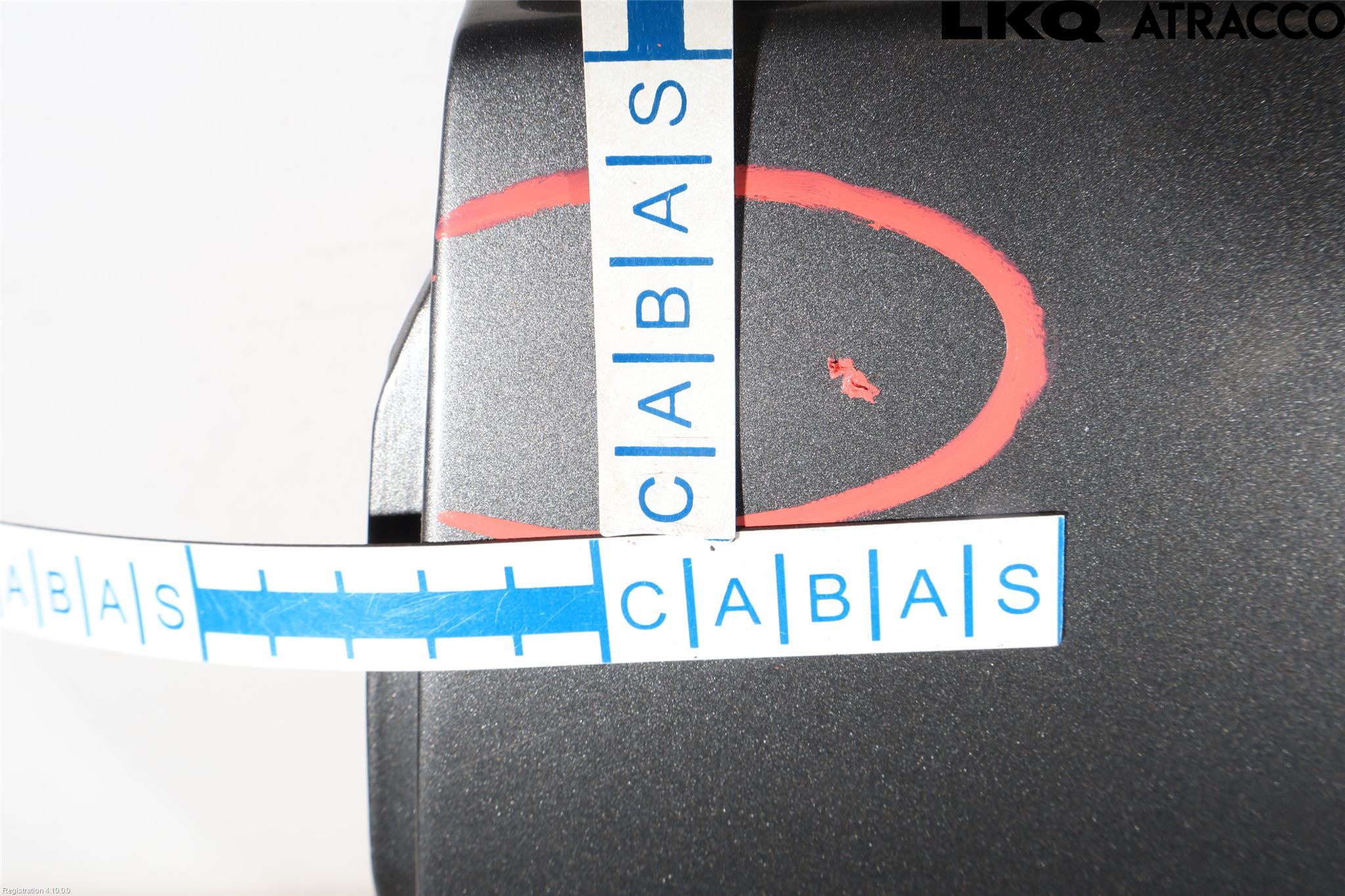 Toyota COROLLA 02-07 Dörr Bak Vänster