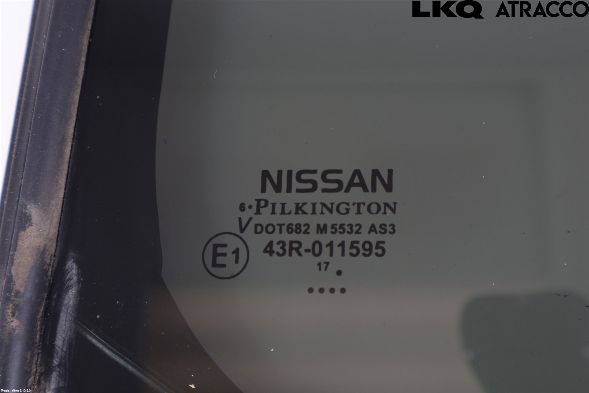 Nissan LEAF 18- Dörruta Bak Lilla Hö