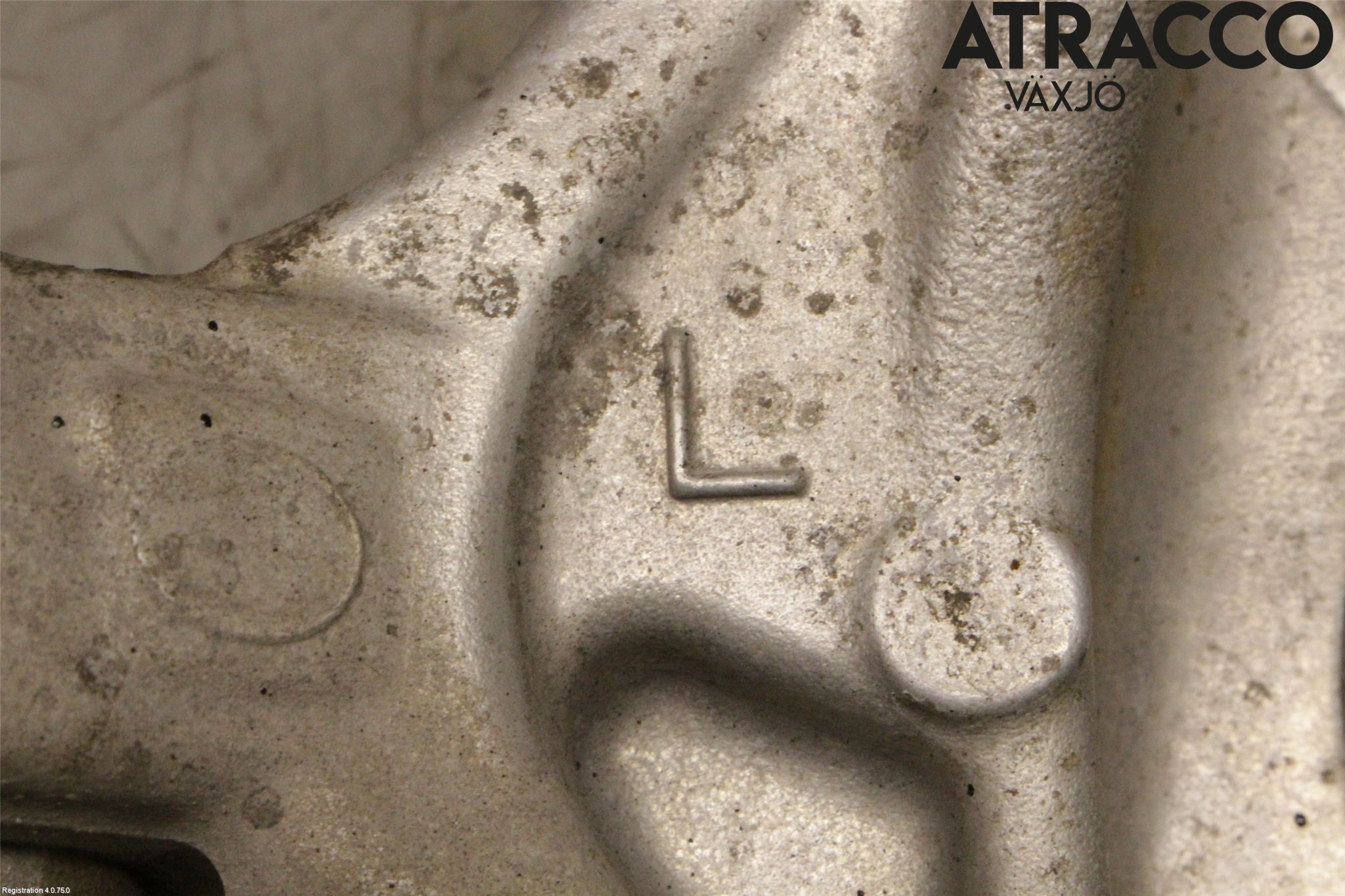 Lexus CT 200h Styrspindel Lagerhus Vä