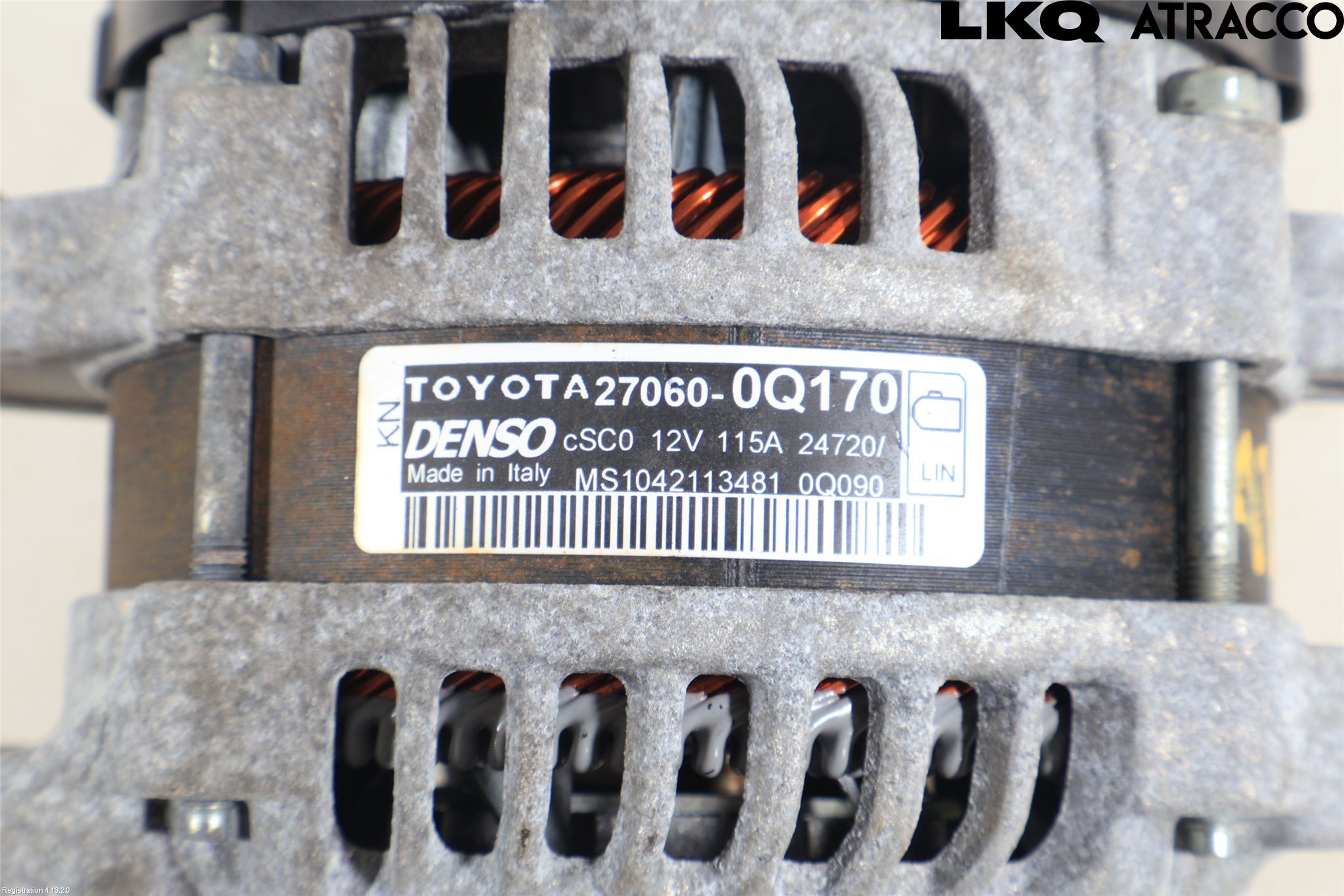 Toyota AYGO 15-21 Generator