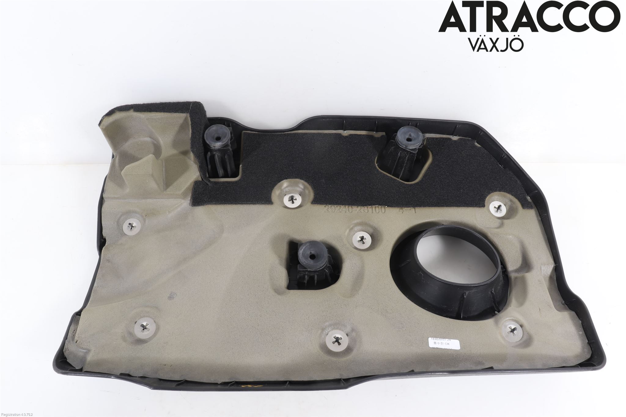 Hyundai TUCSON 05- Motorkåpa