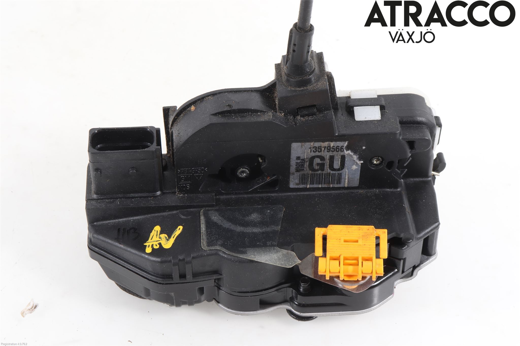 Opel ASTRA J 10-15 Låskista-Dörrlås