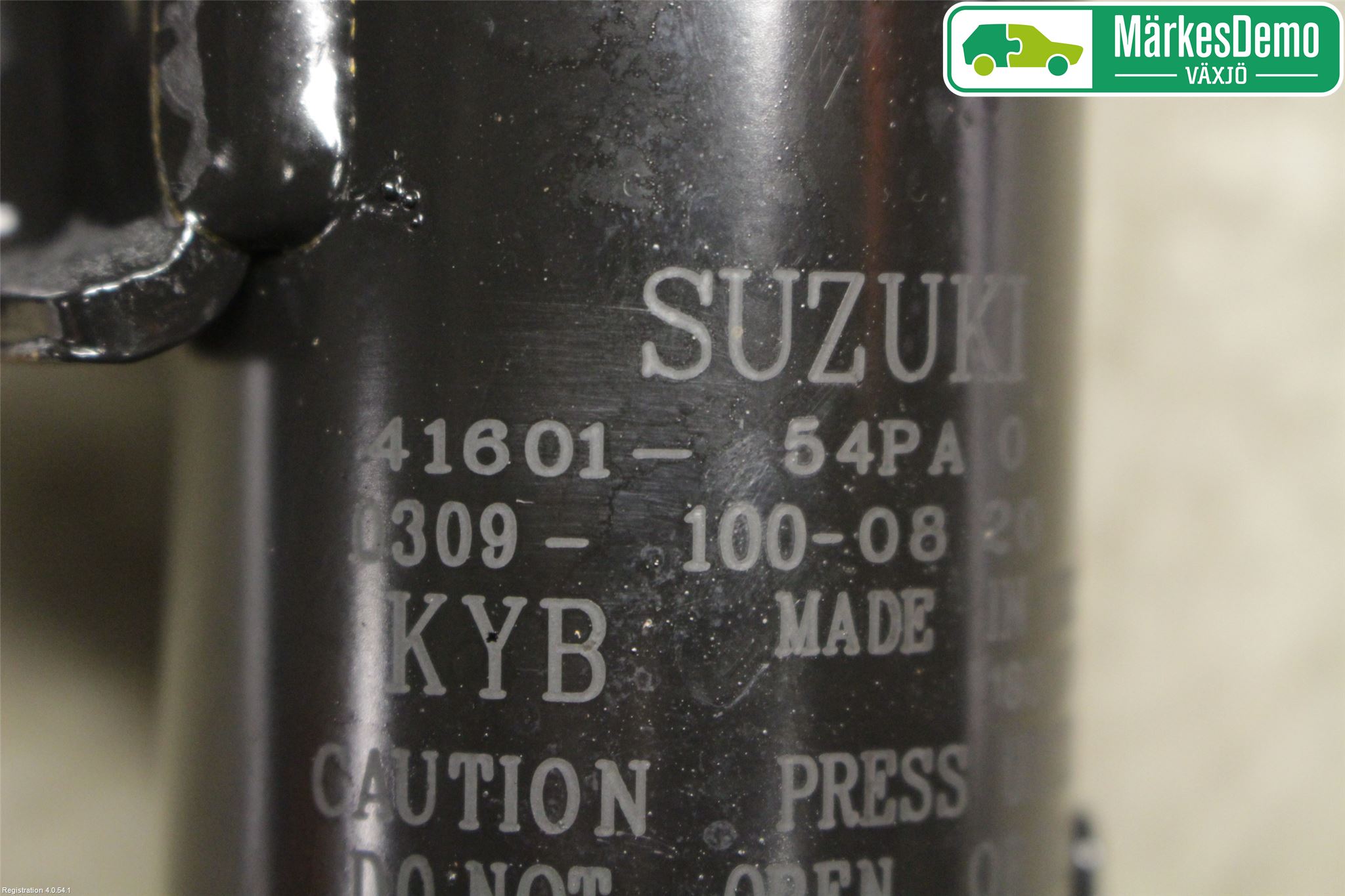 Suzuki VITARA 15- Fjäderben Fram Höger