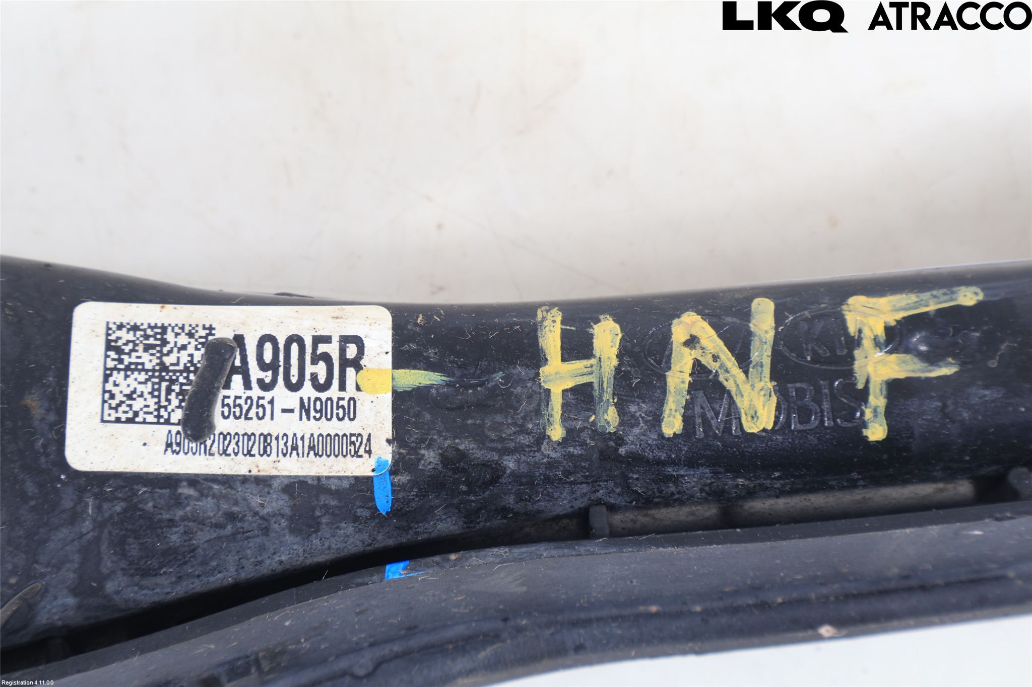 Hyundai TUCSON 05- Bärarm Bak Höger