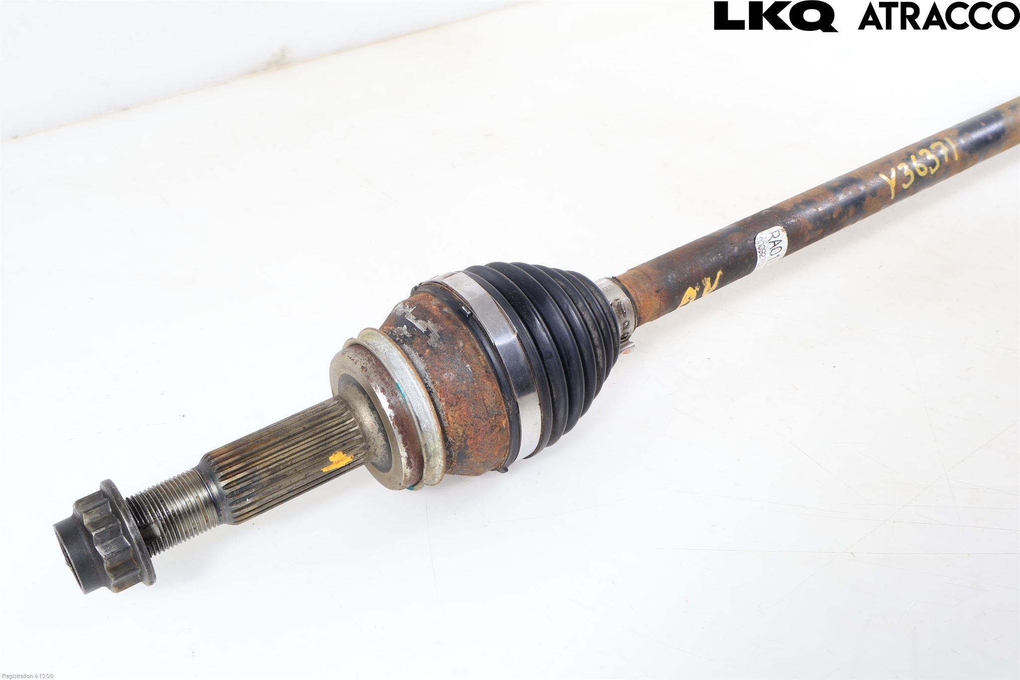 Toyota RAV4 19- Drivaxel Bak Vänster