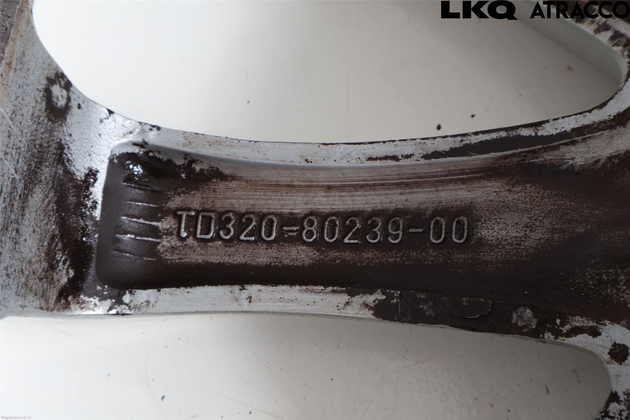 Toyota AVENSIS 09-15 Fälg Aluminium