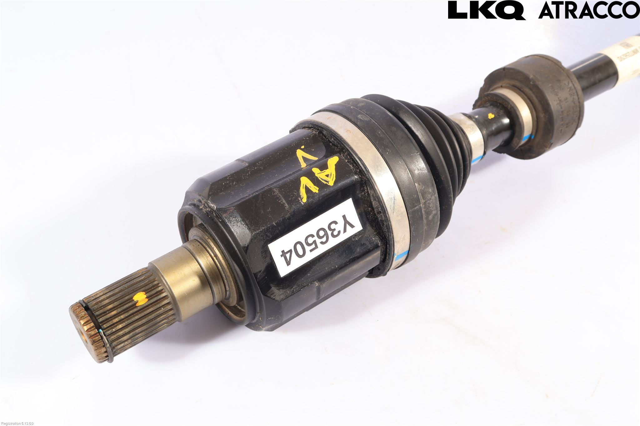 Hyundai TUCSON 05- Drivaxel Fram Vänster