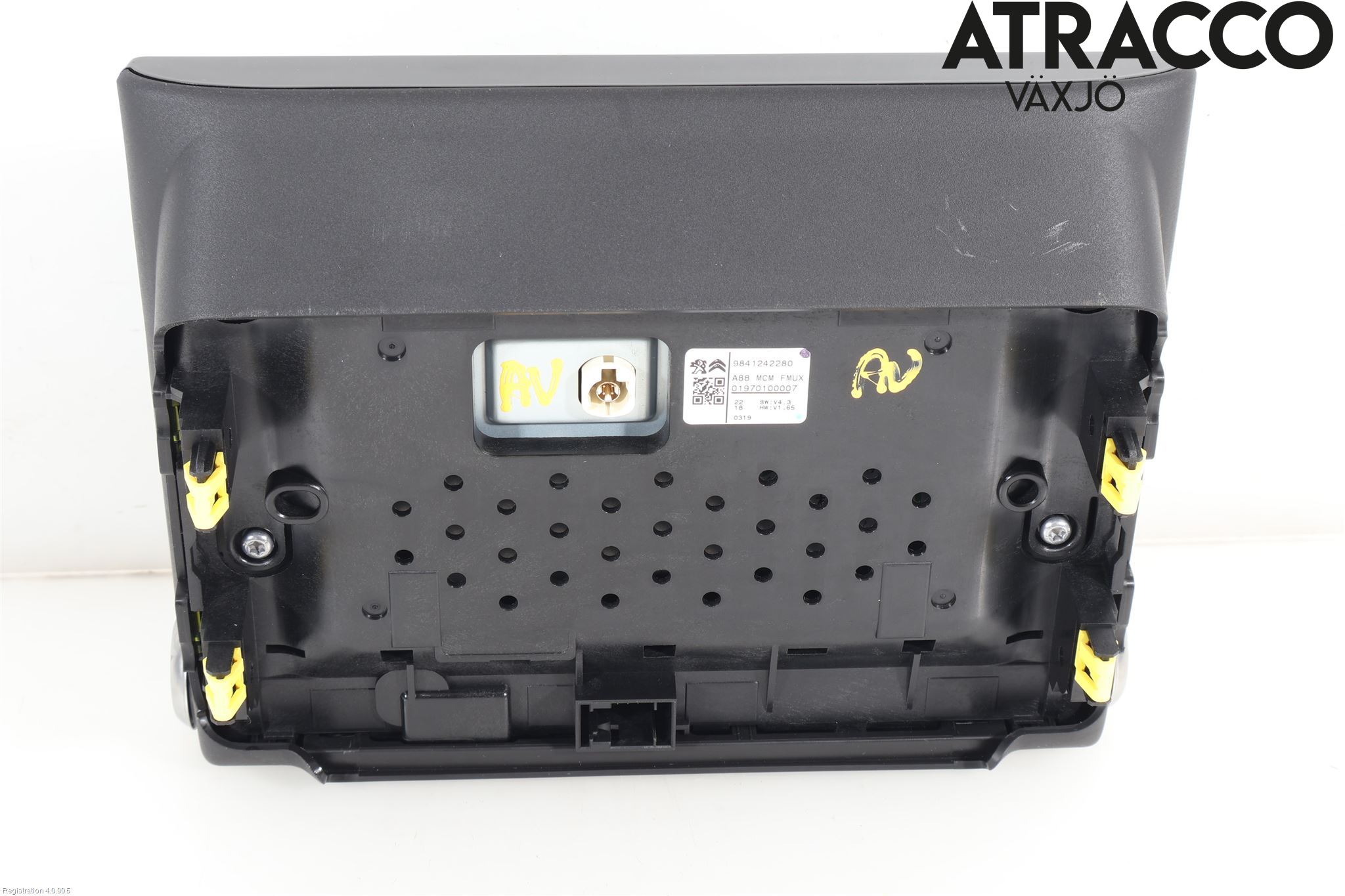 Citroen C3 AIRCROSS 18-23 Multifunktionsdisplay