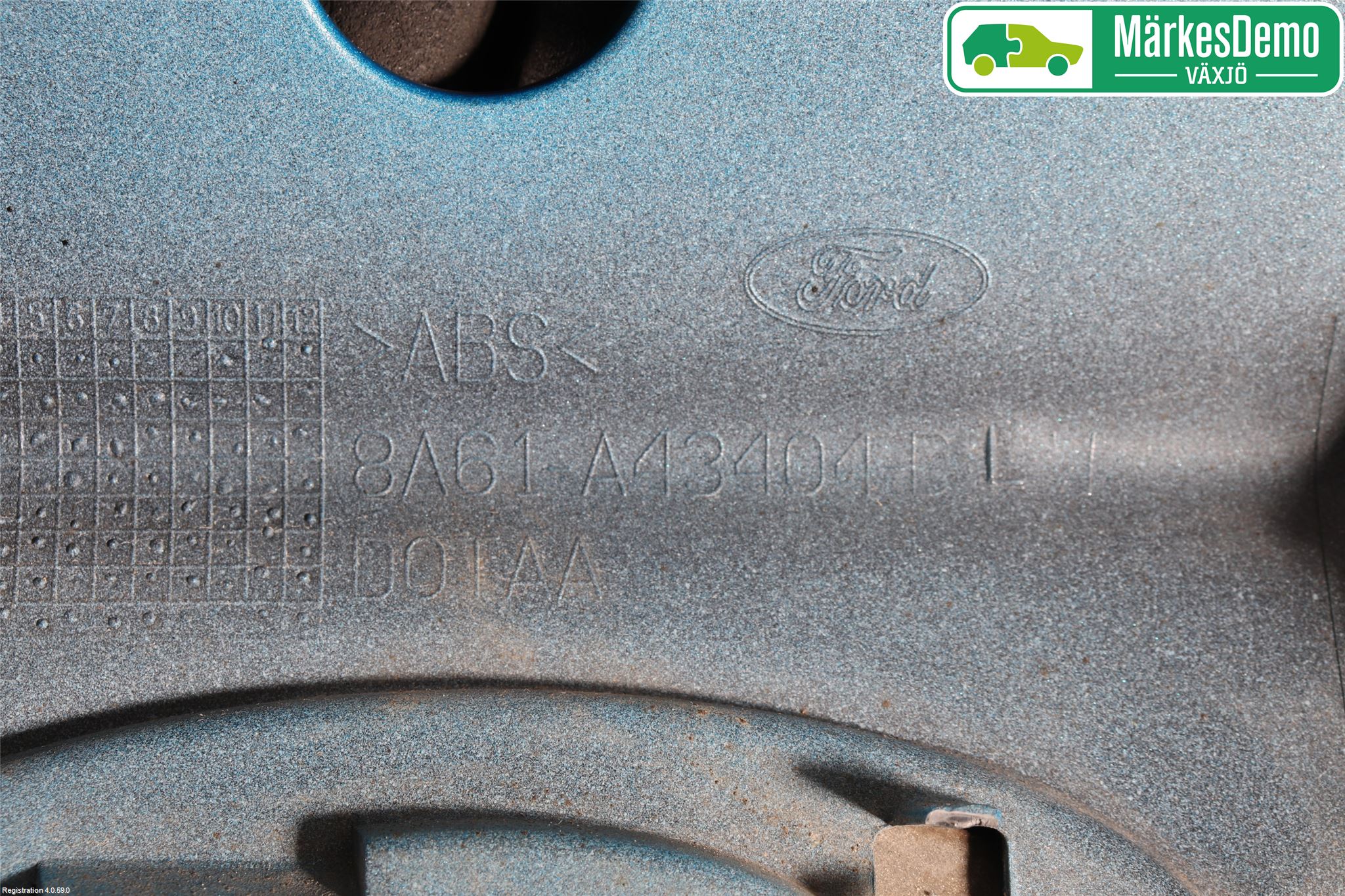 Ford FIESTA 13-17 Reflexramp-Dekorramp