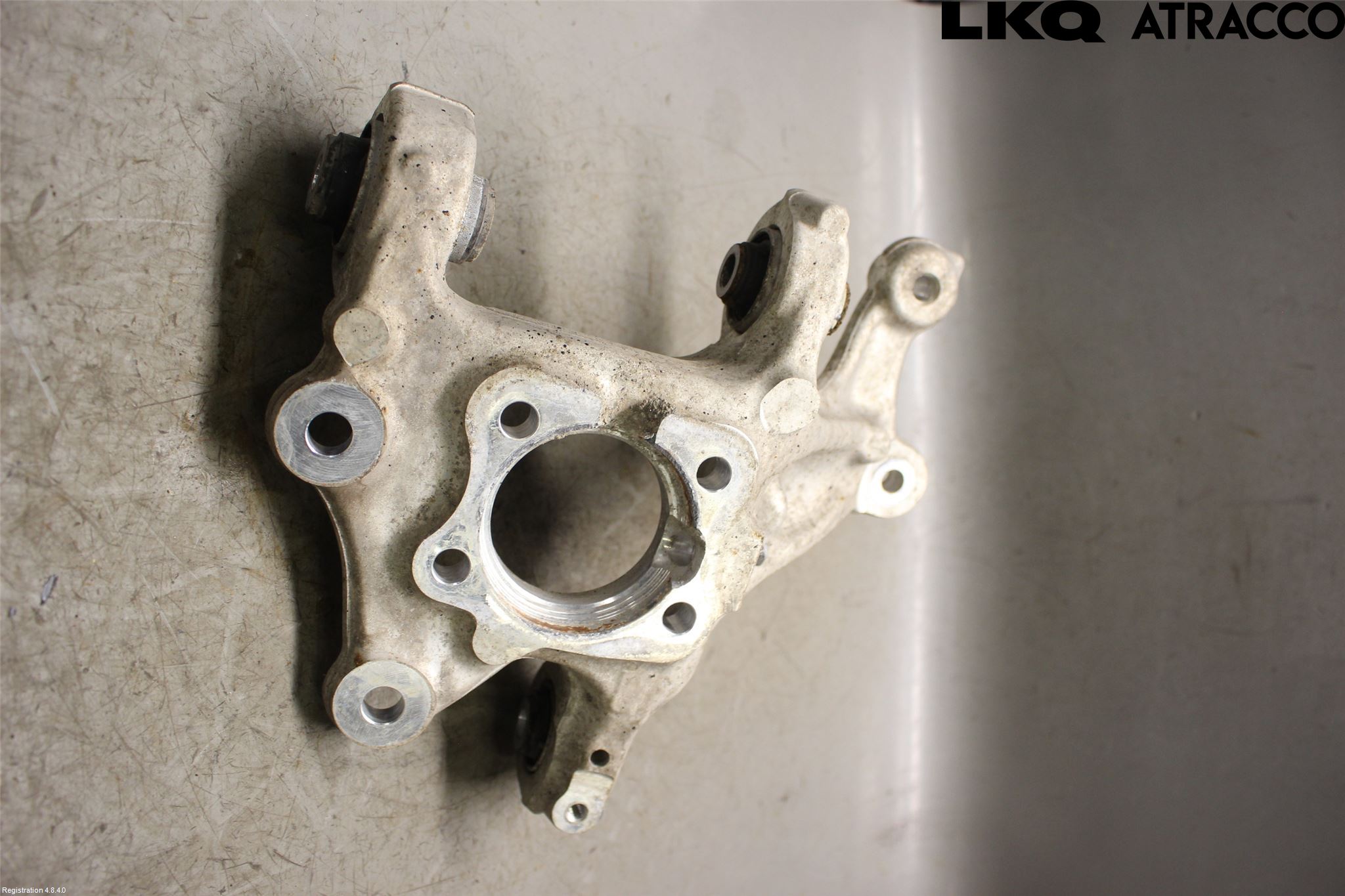 Toyota bZ4X EA10 22- Hjullagerhus-Spindel Vä B