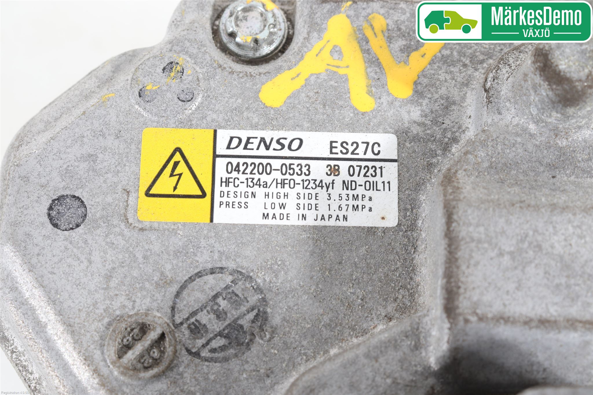 Toyota RAV4 13-18 Ac Kompressor