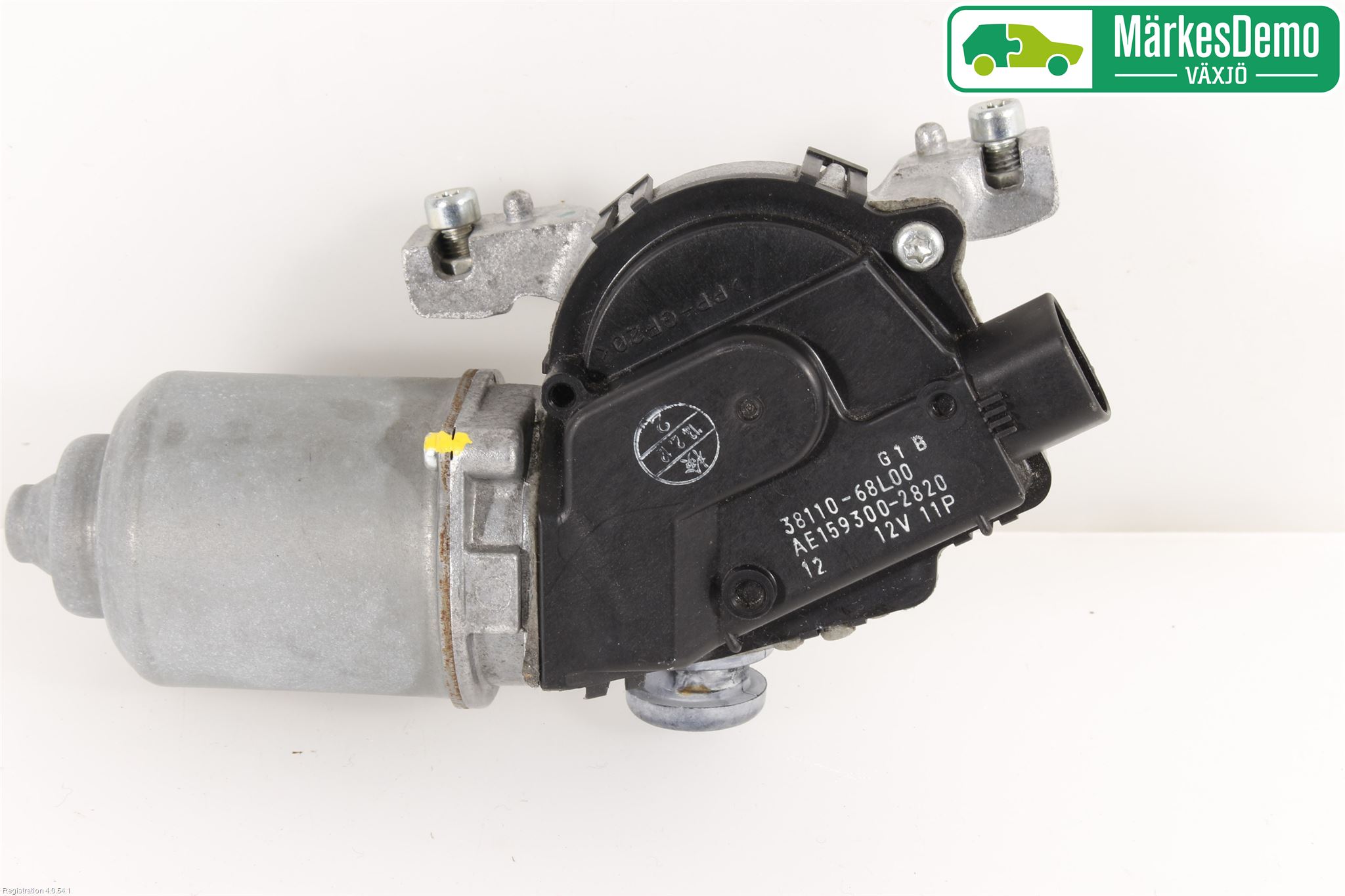 Suzuki SWIFT 11-16 Torkarmotor Vindruta