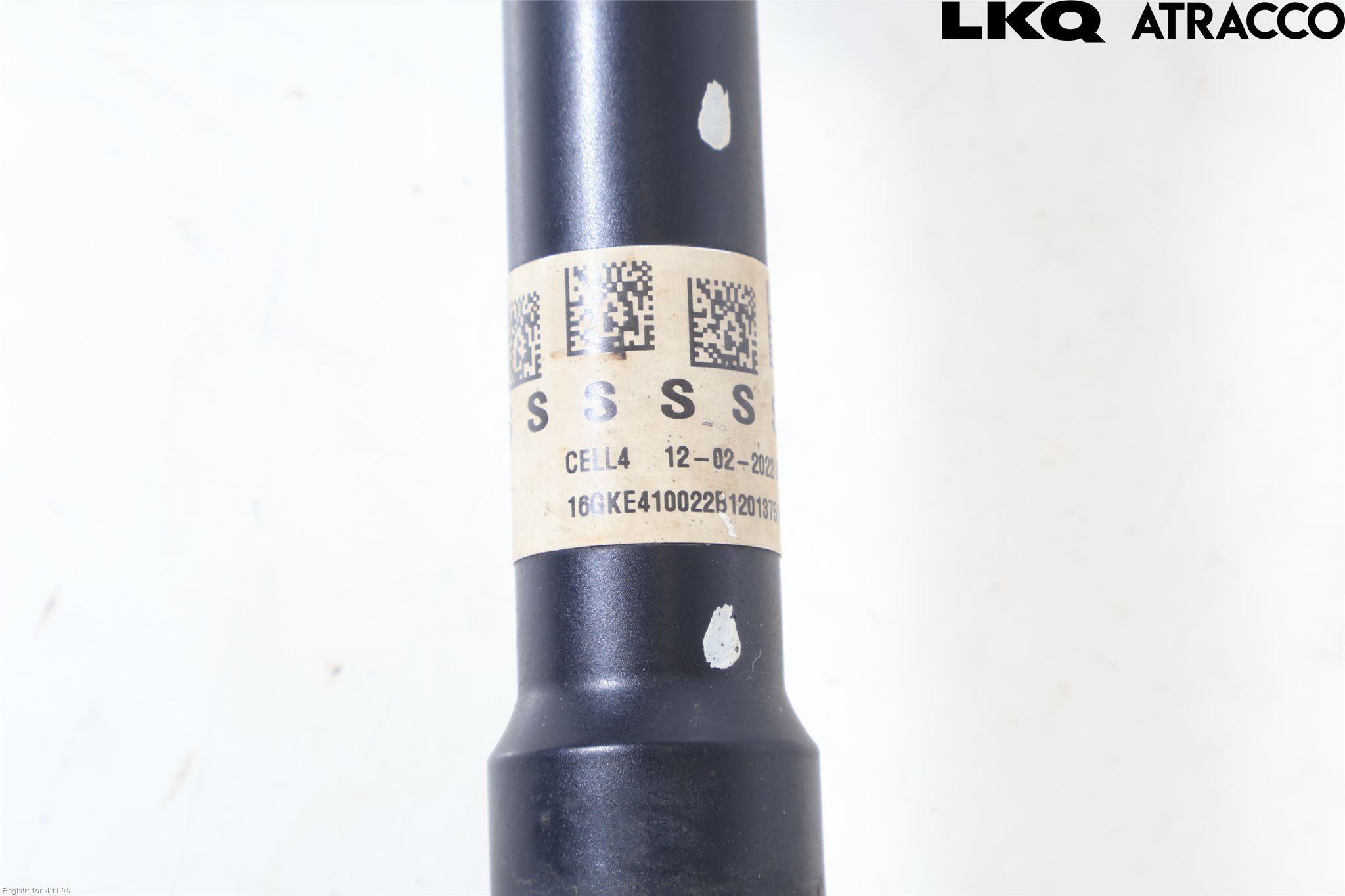 Toyota C-HR 16-23 Drivaxel Fram Vänster