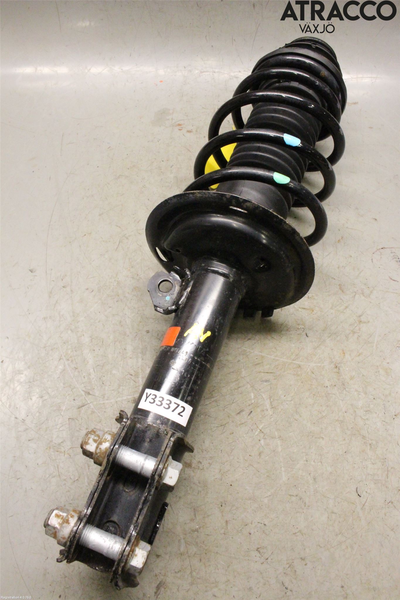 Toyota YARIS XP130 15-20 Fjäderben Fram Vänster