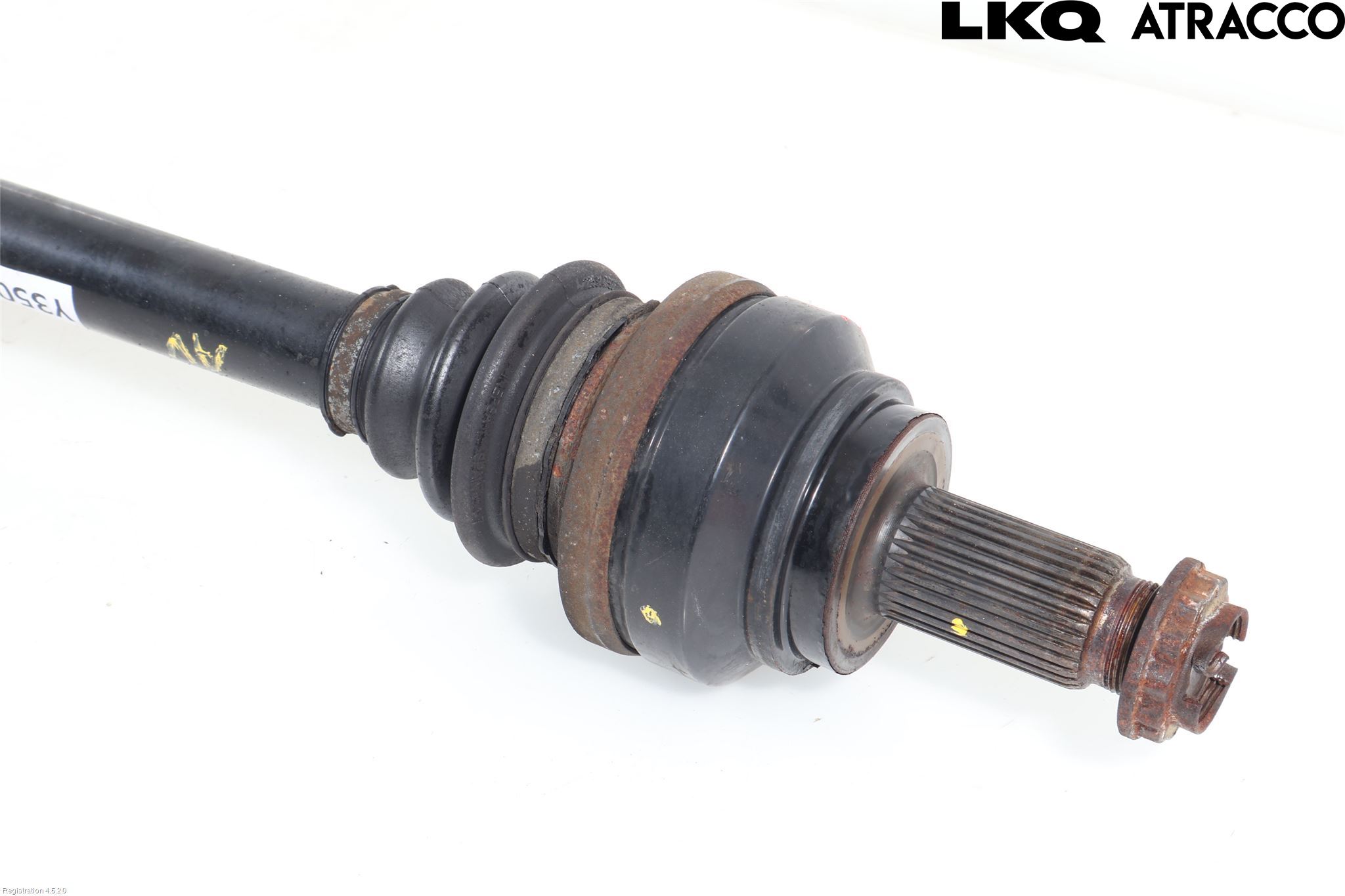BMW 5 F10/F11/F18 09-17 Drivaxel Bak Höger