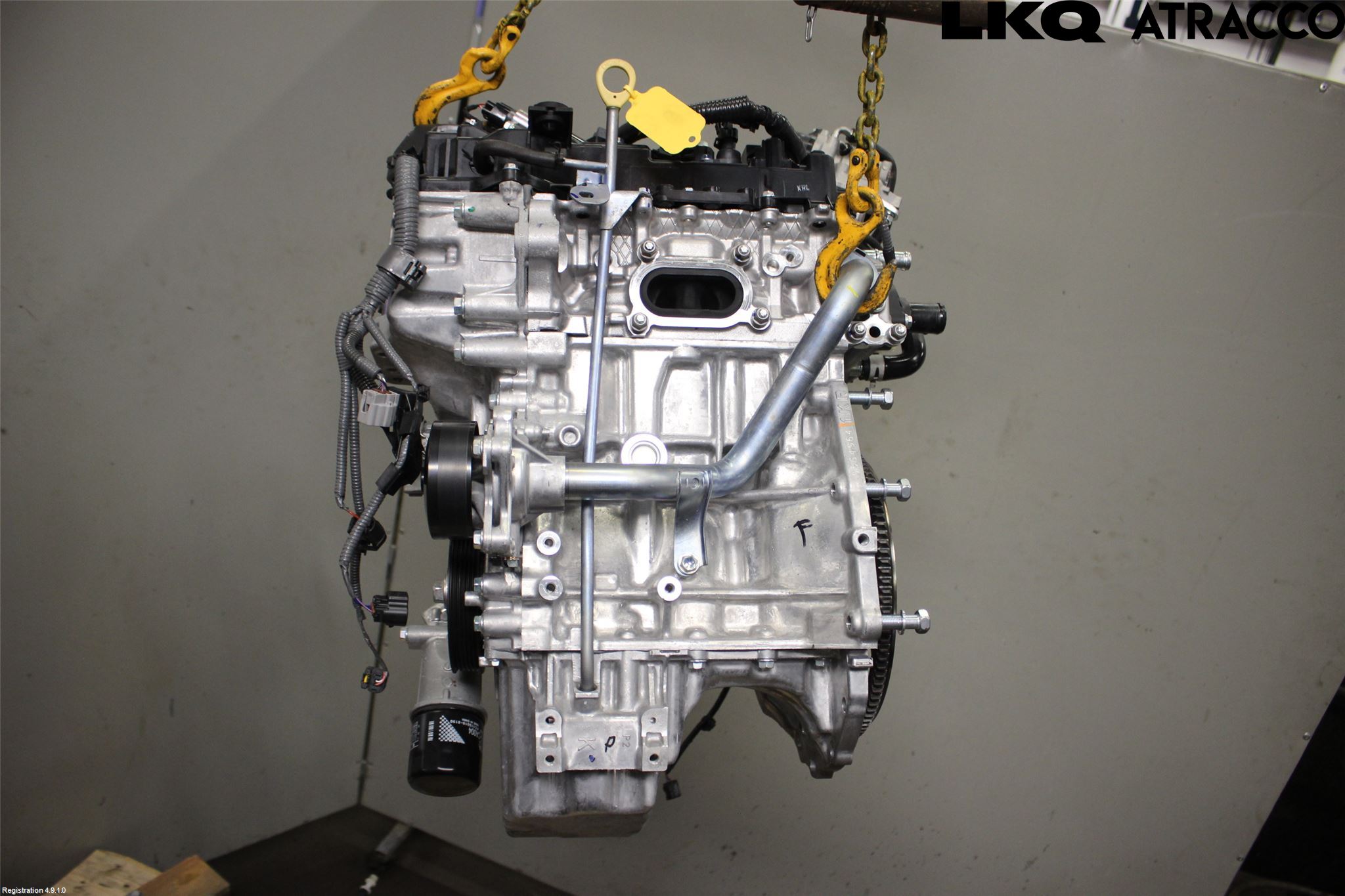 Toyota AYGO X AB70 22- Motor Bensin