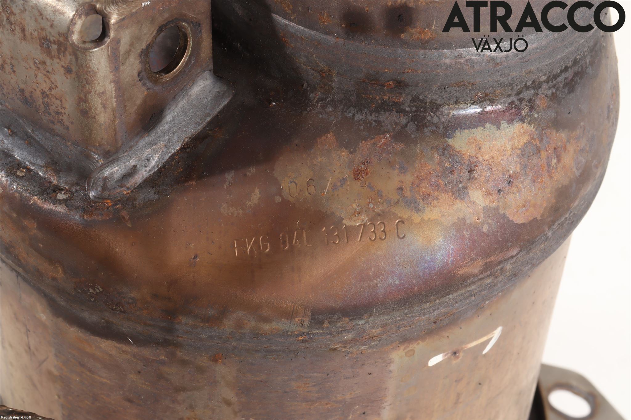 Skoda OCTAVIA (5E) 13-20 Avgas Partikelfilter