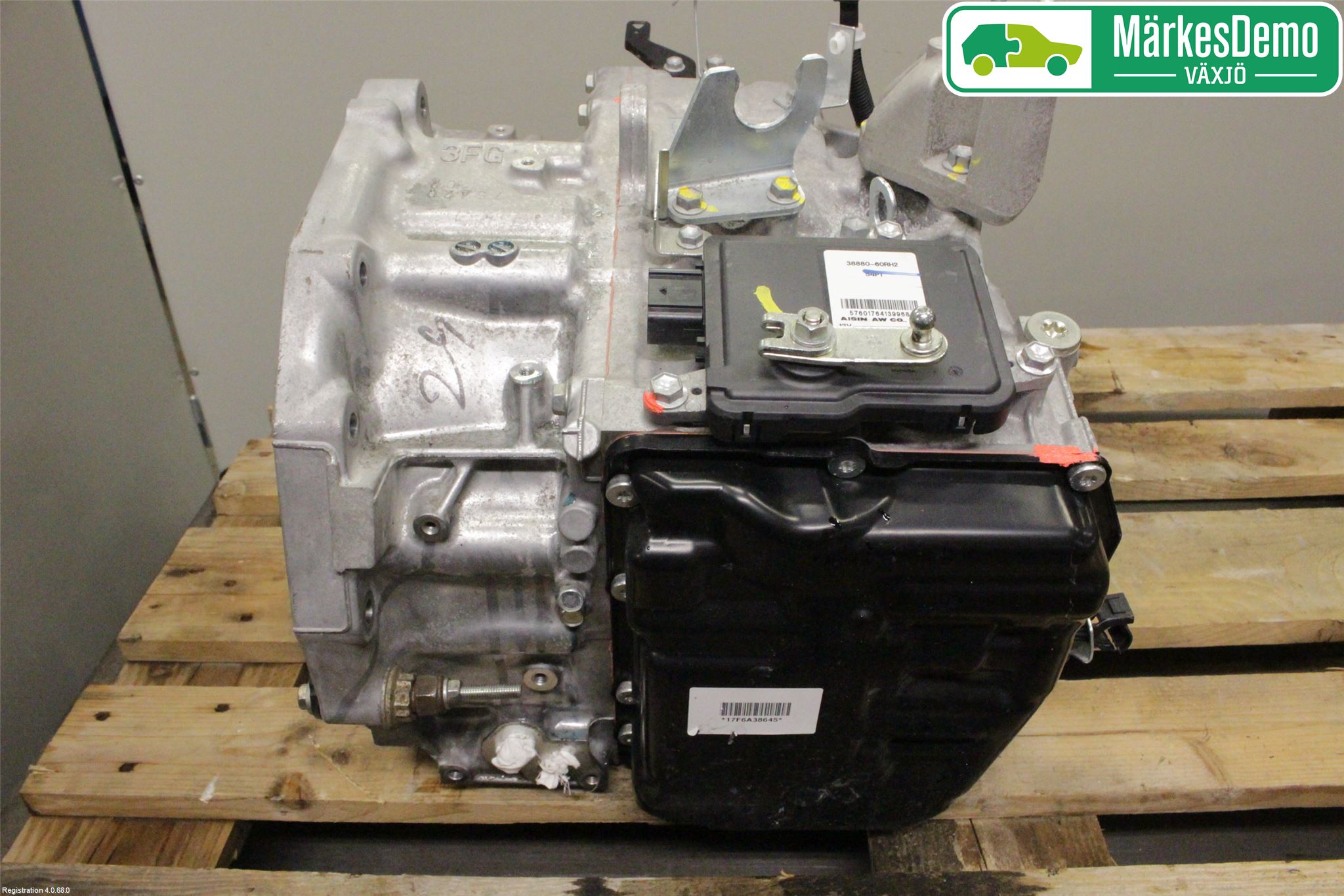 Suzuki VITARA 15- Växellåda Automat