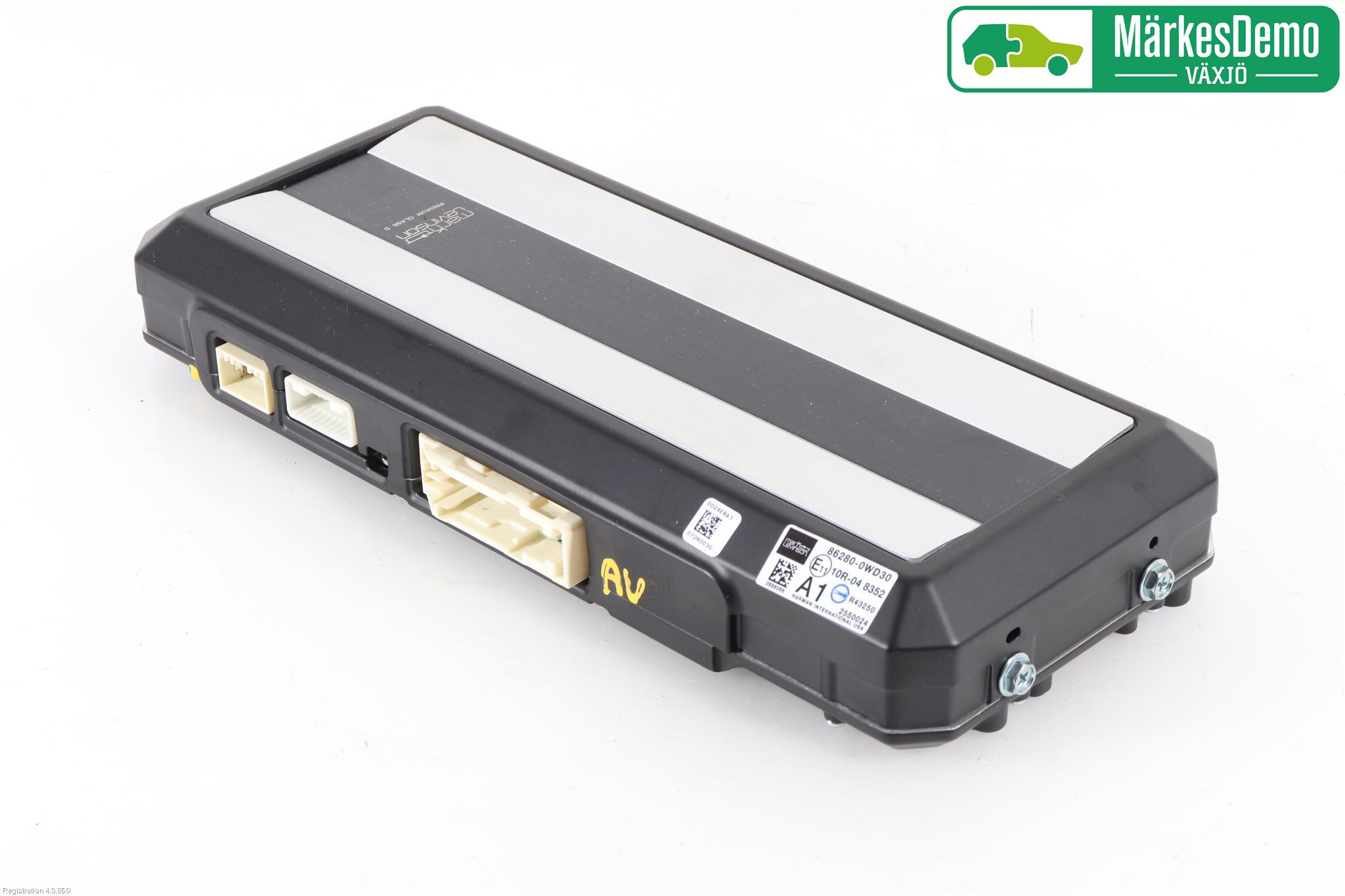 Lexus RX AL20 16-22 Cd Radio - Multimediapanel