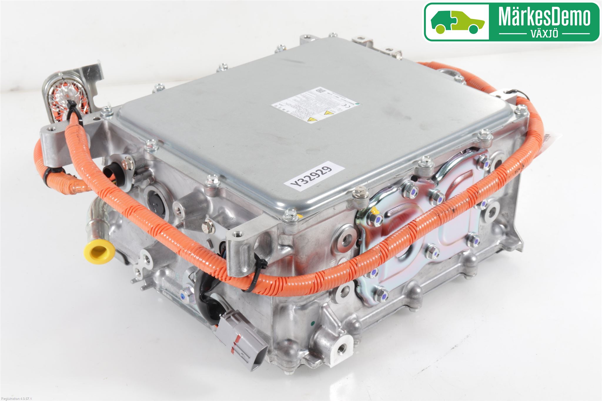 Mitsubishi OUTLANDER 13-21 Batteriladdare Högspänning