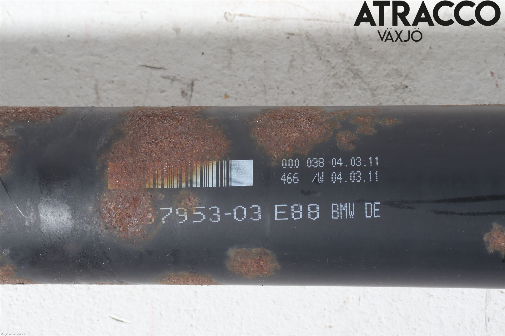 BMW 1 E87/81 5D/3D 03-11 Mellanaxel Komp