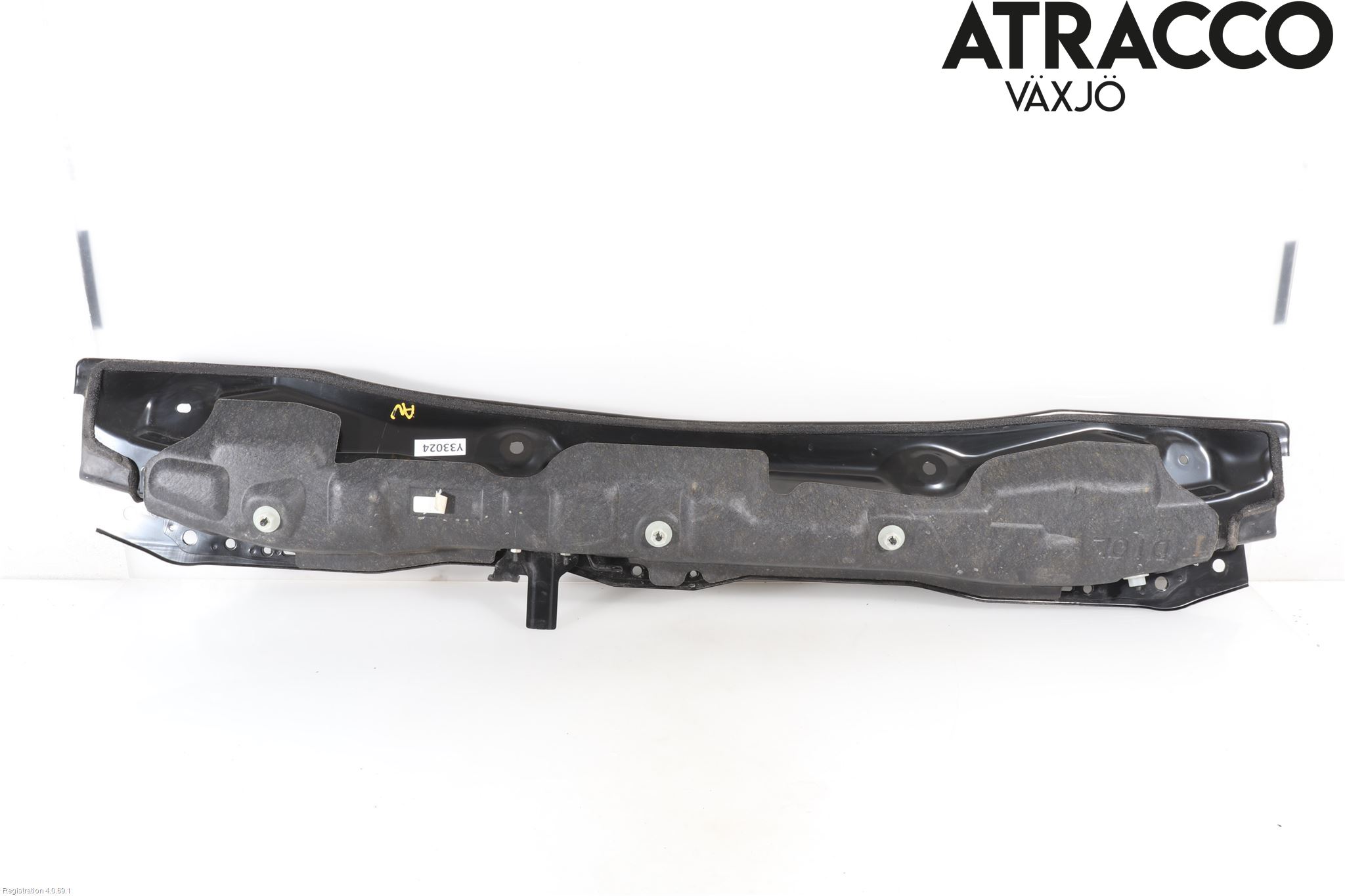 Mazda CX-3 Torpedplåt-Torpedplast