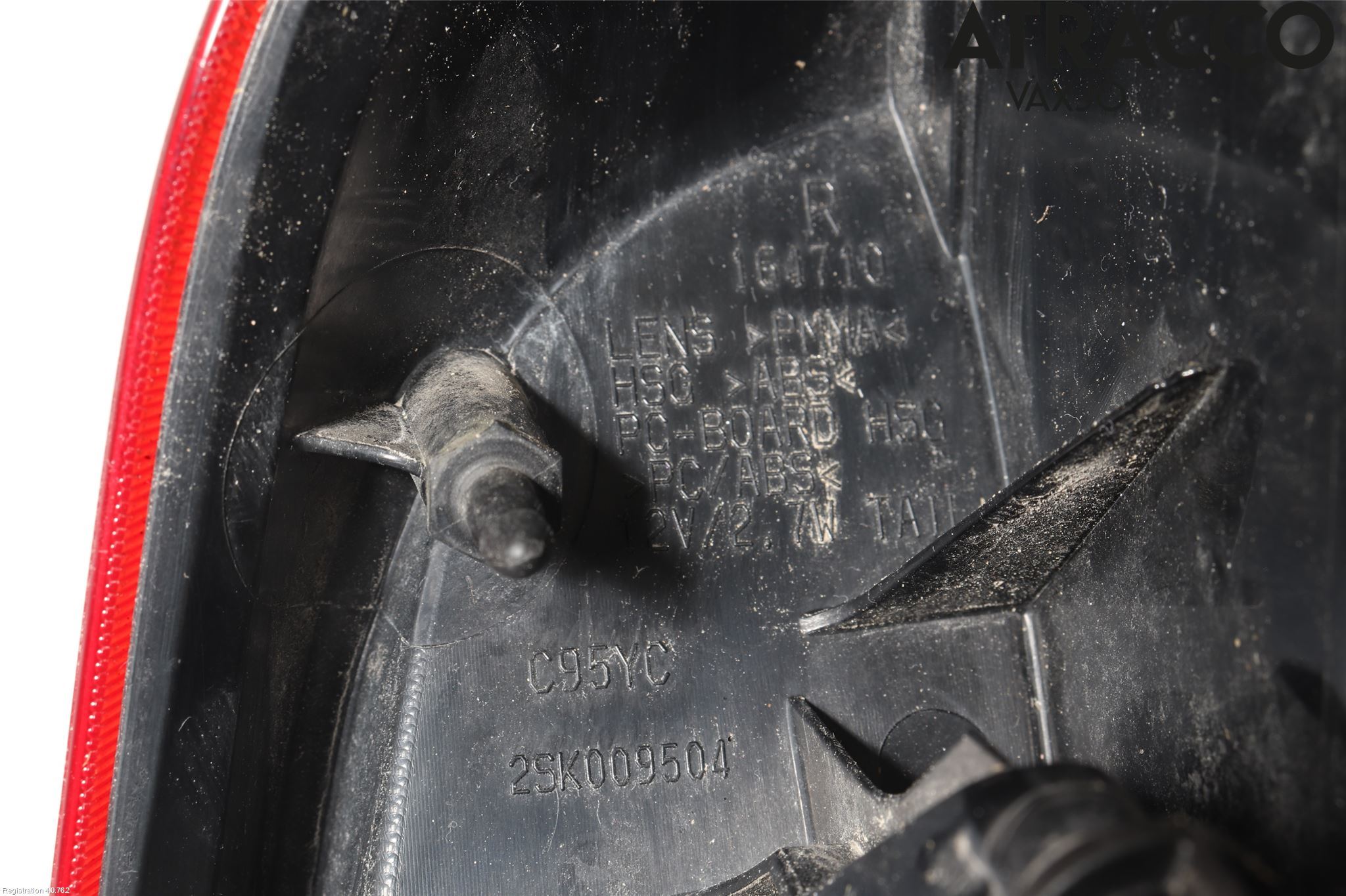 Ford FOCUS C-MAX I 07-10 Bakljus Höger