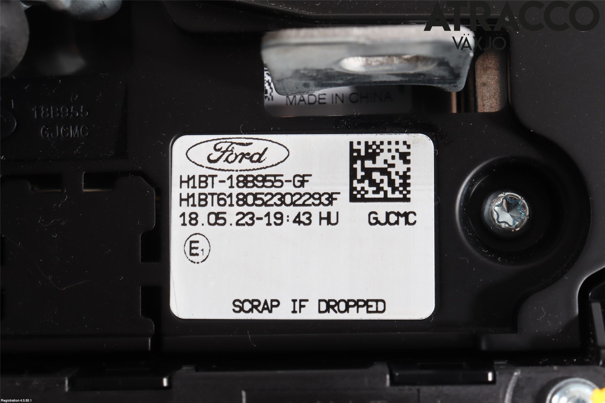 Ford FIESTA (VII) 18-23 Multifunktionsdisplay