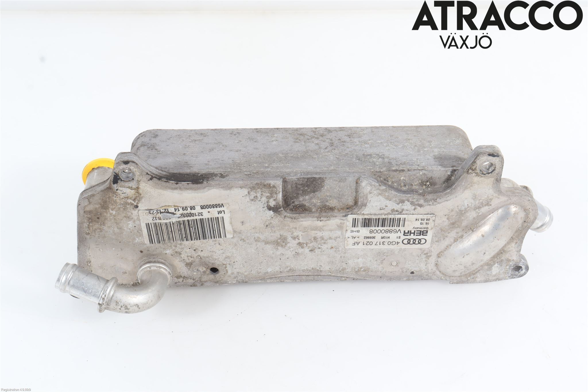 Audi A6 ALLROAD 12-18 Oljekylare Automat