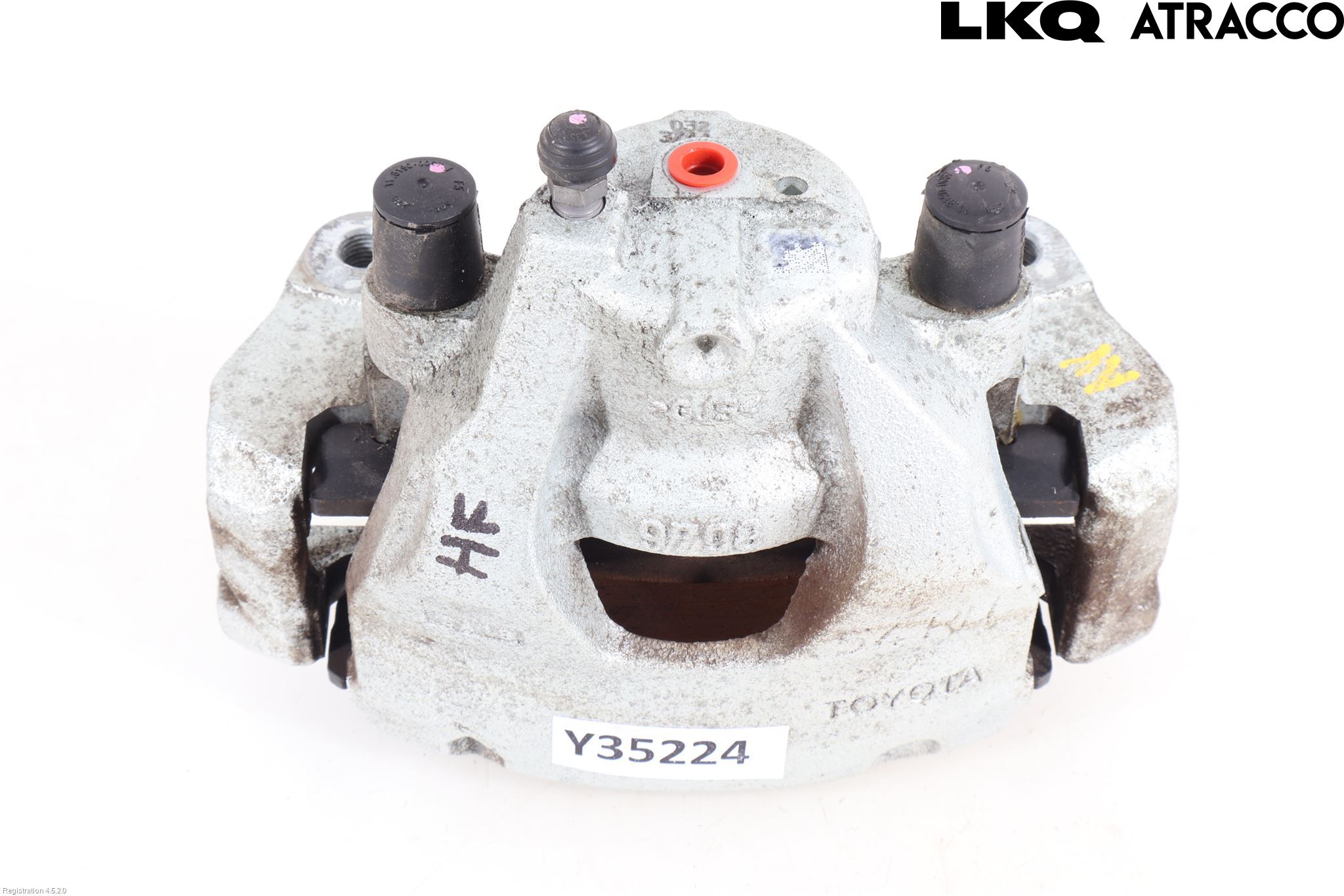 Mazda 2 KB Hybrid 22- Bromsok Fram Höger