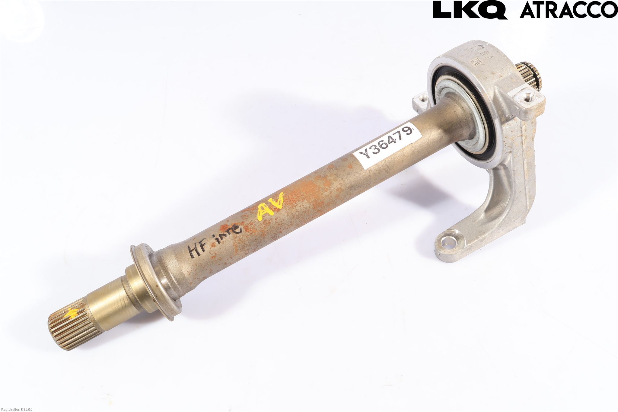 Honda HR-V 21- Drivaxel Fram Höger