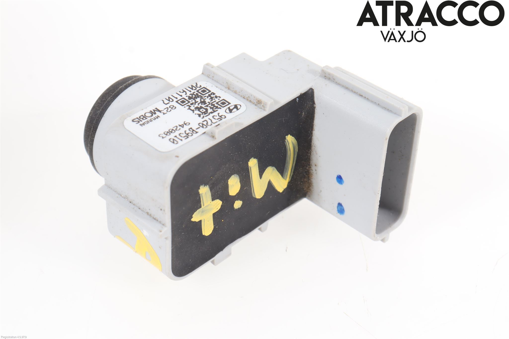 Hyundai i10 BA 17-20 Parkeringshjälp Backsensor