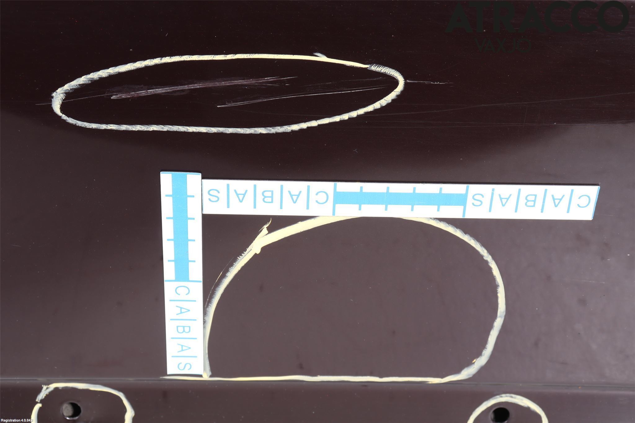 Volvo V50 04-07 Dörr Fram Höger