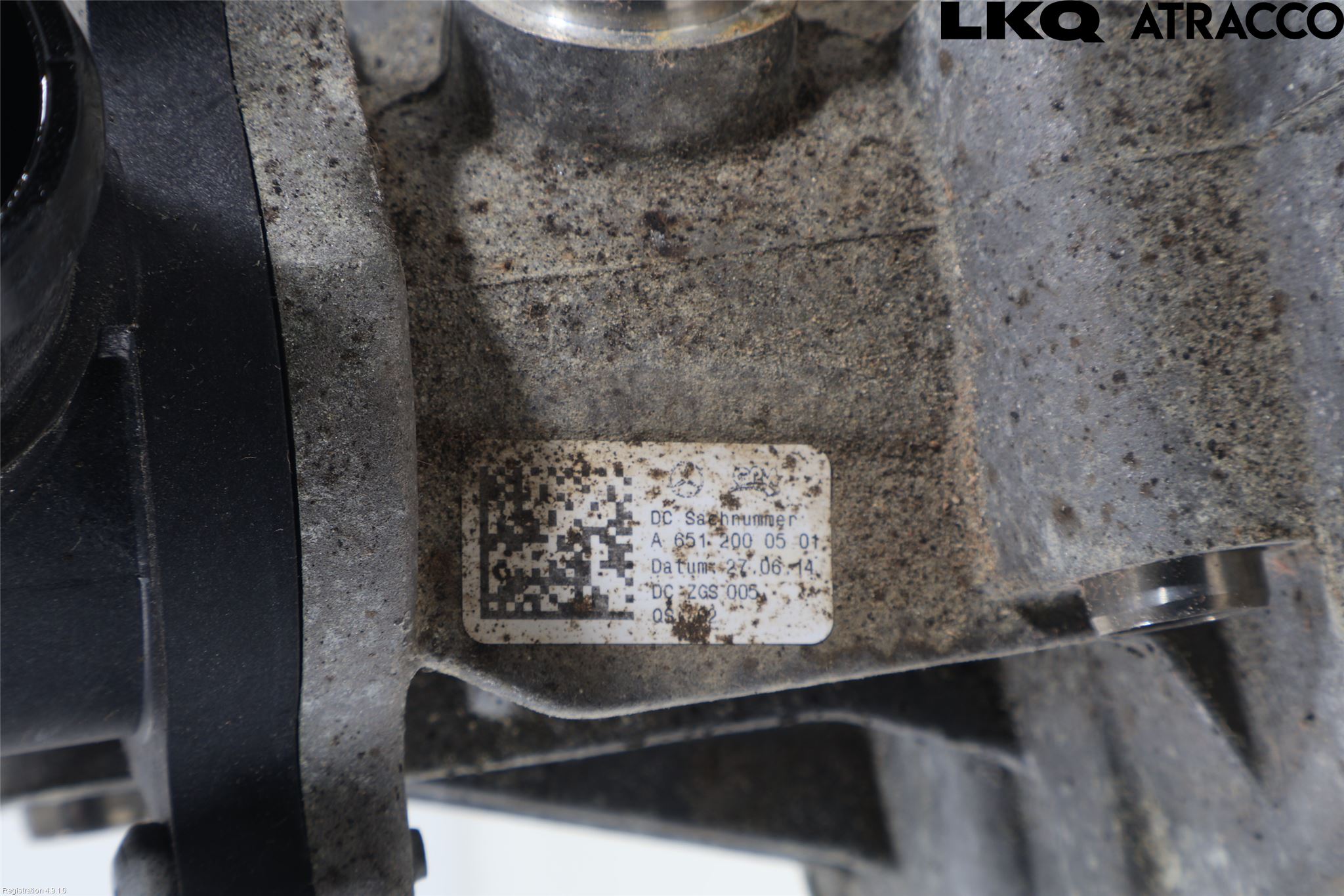 Mercedes-Benz MB GLA-KLASS (X156) 13-20 Vattenpump