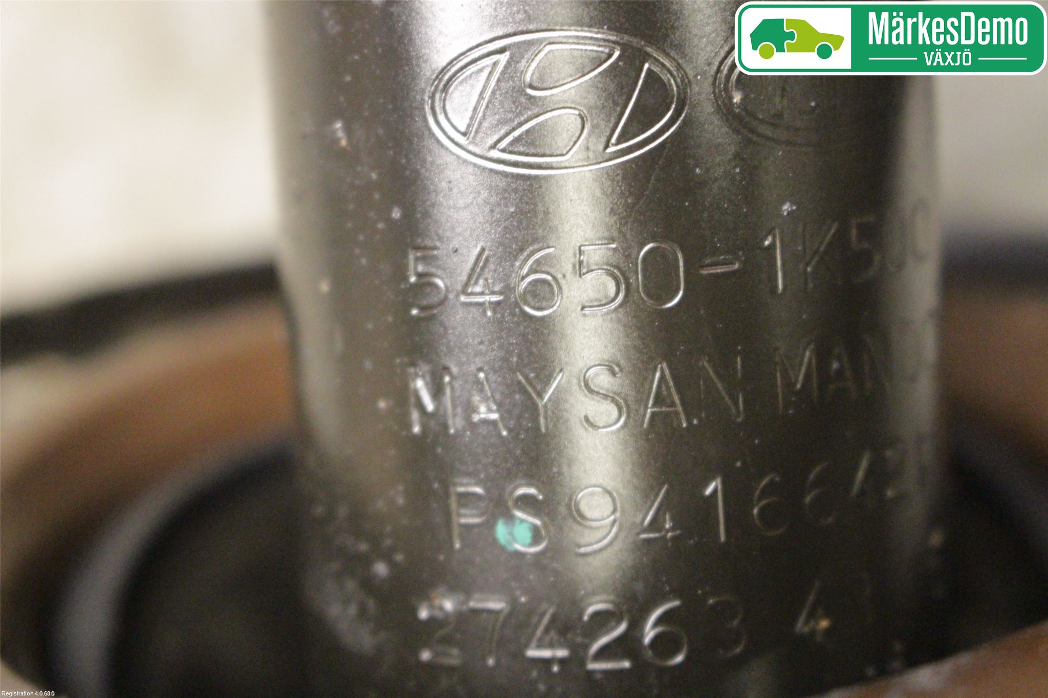 Hyundai ix20 Fjäderben Fram Vänster