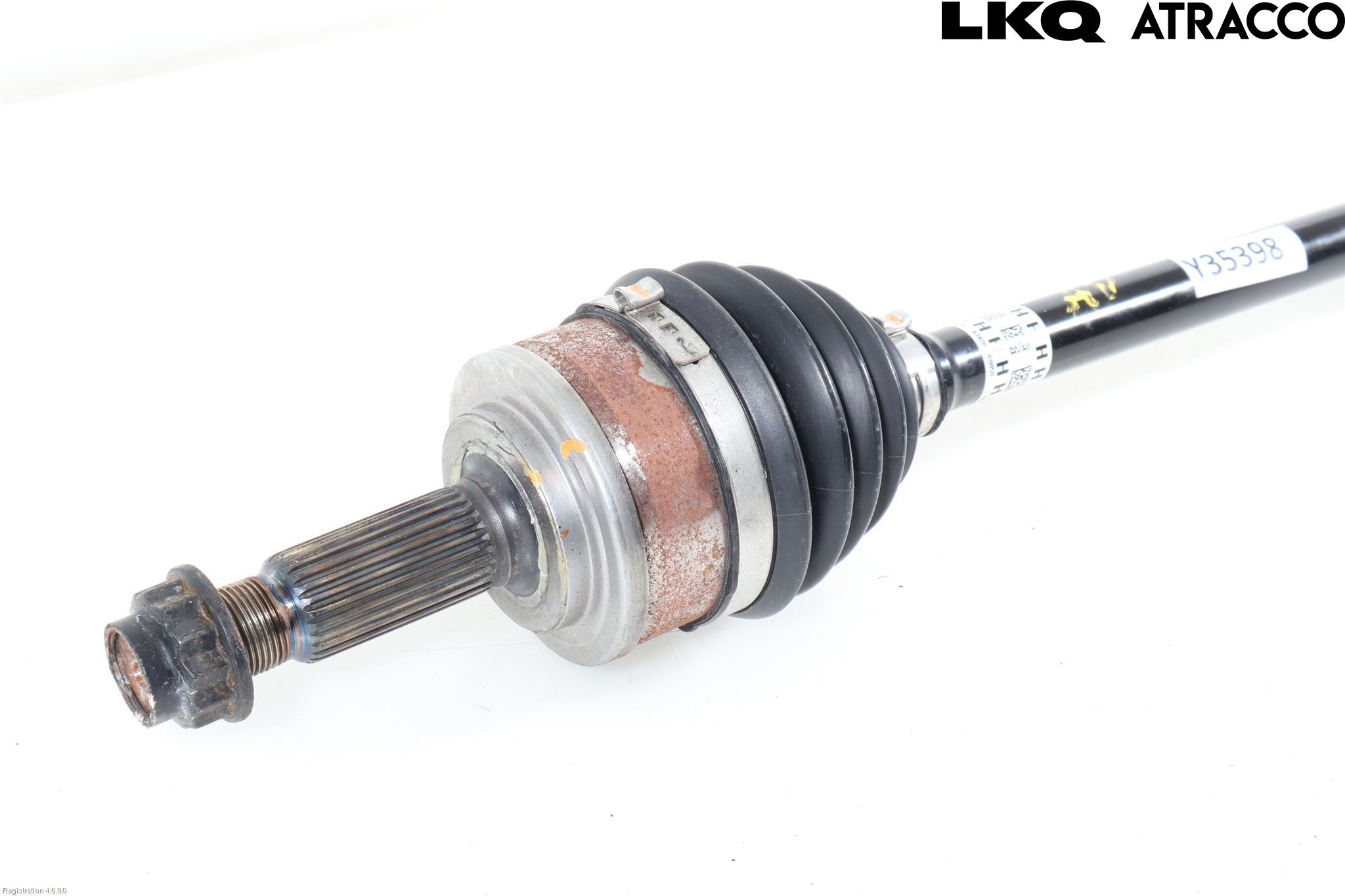 Toyota YARIS XP21 20- Drivaxel Fram Vänster