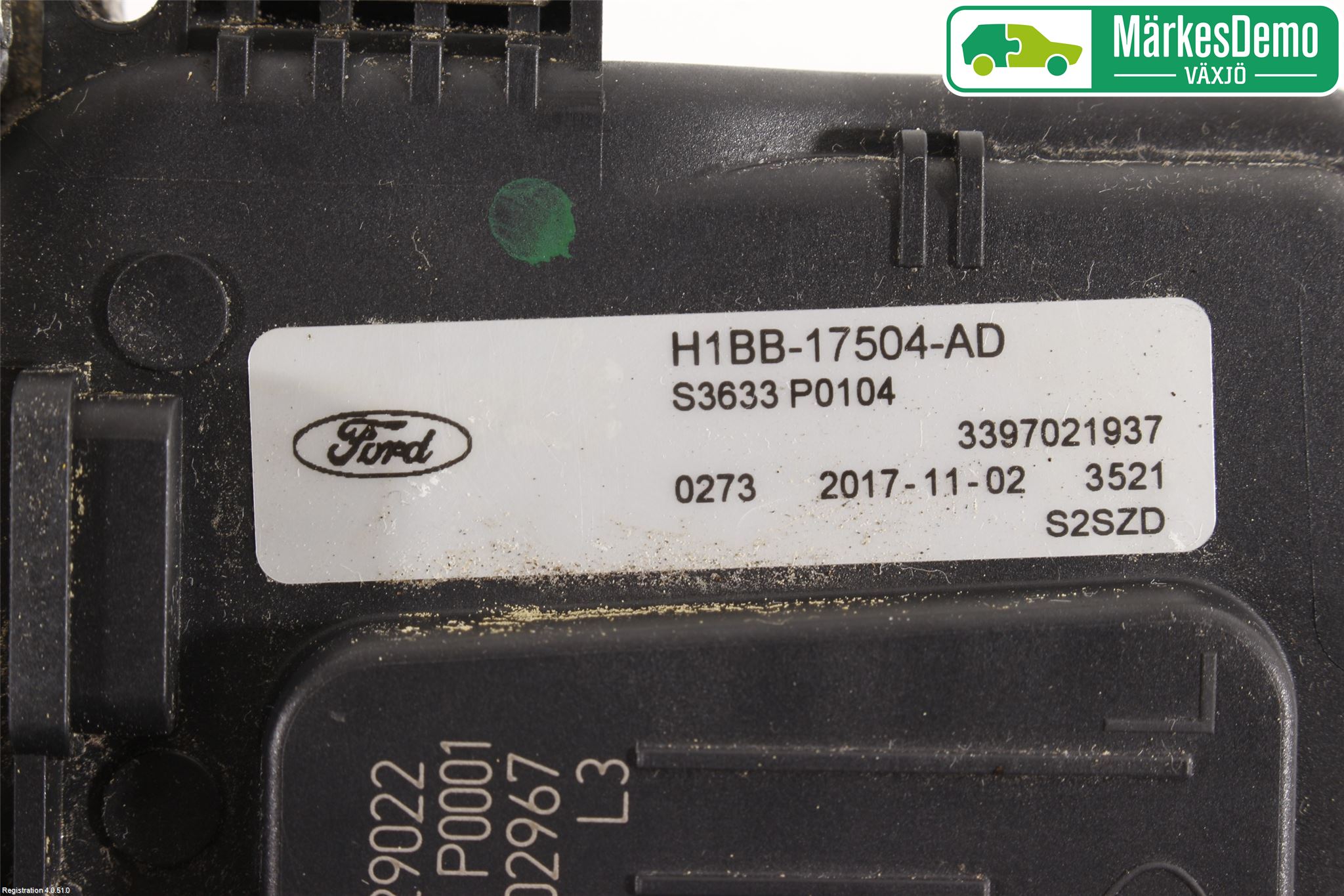 Ford FIESTA (VII) 18-23 Torkarmotor Vindruta