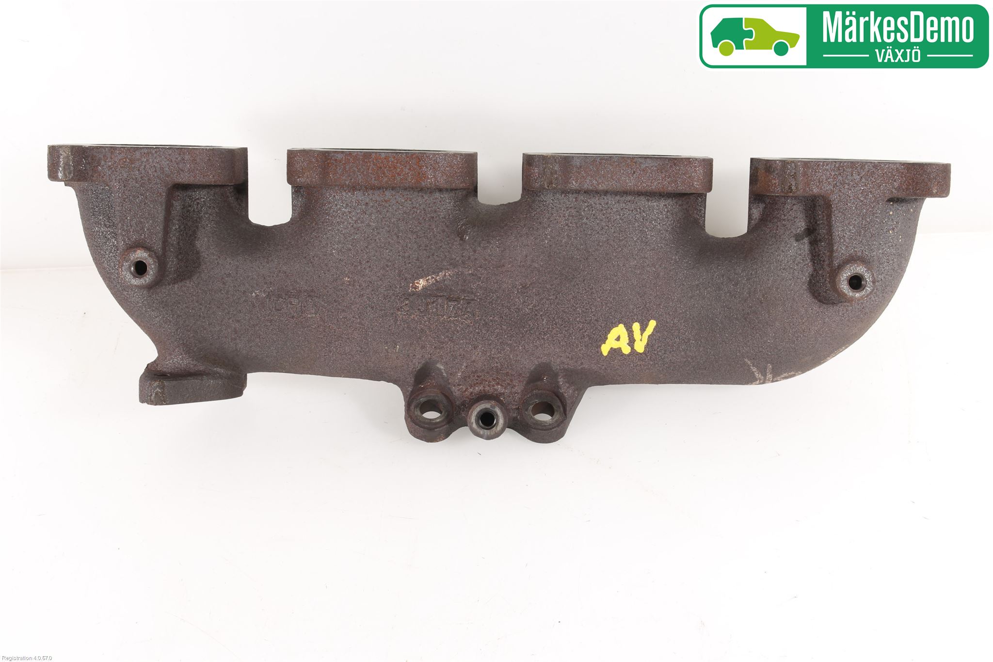 Mitsubishi PAJERO 06-15 Grenrör Avgas