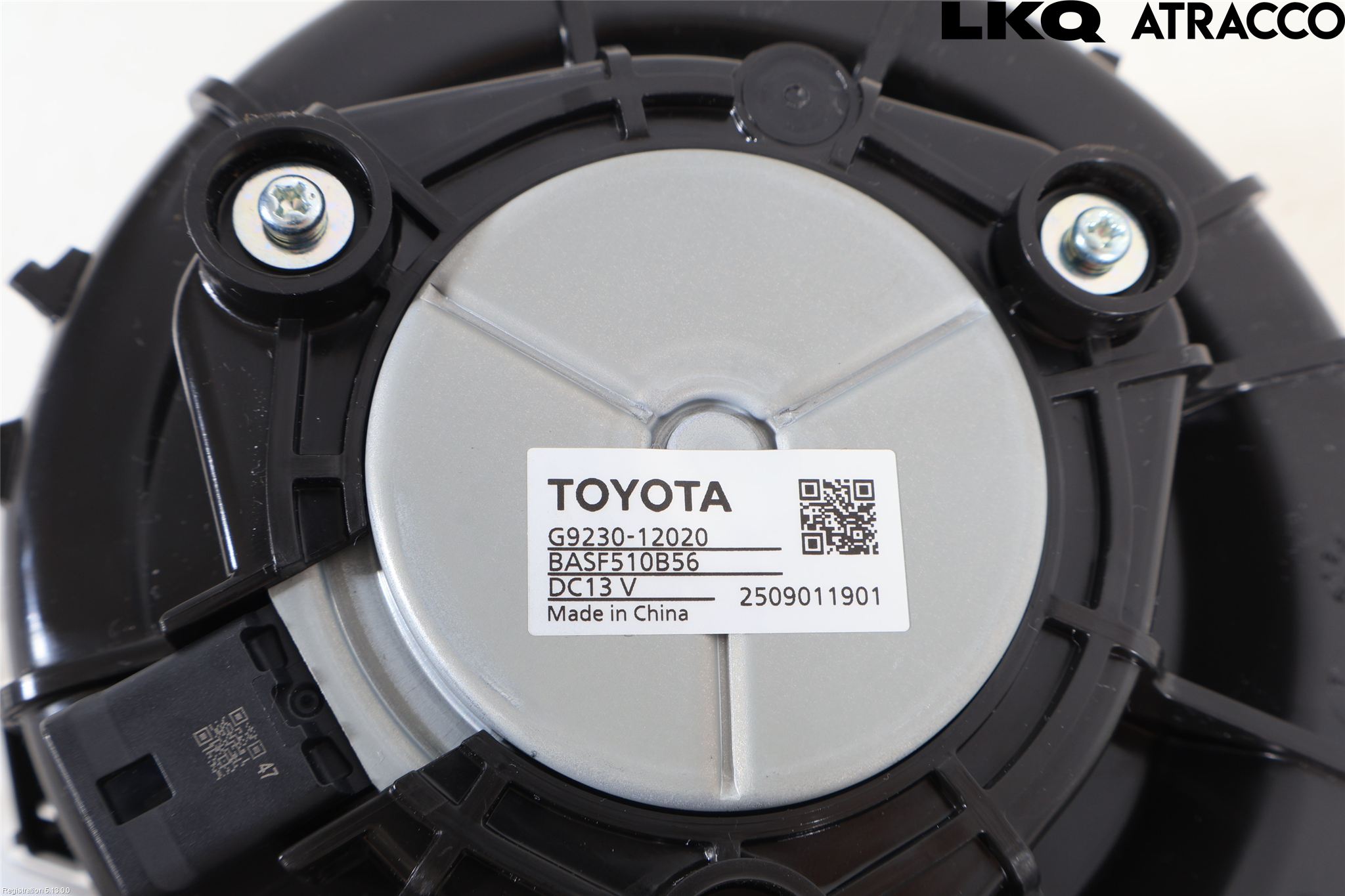 Toyota COROLLA 19- Kylfläkt El