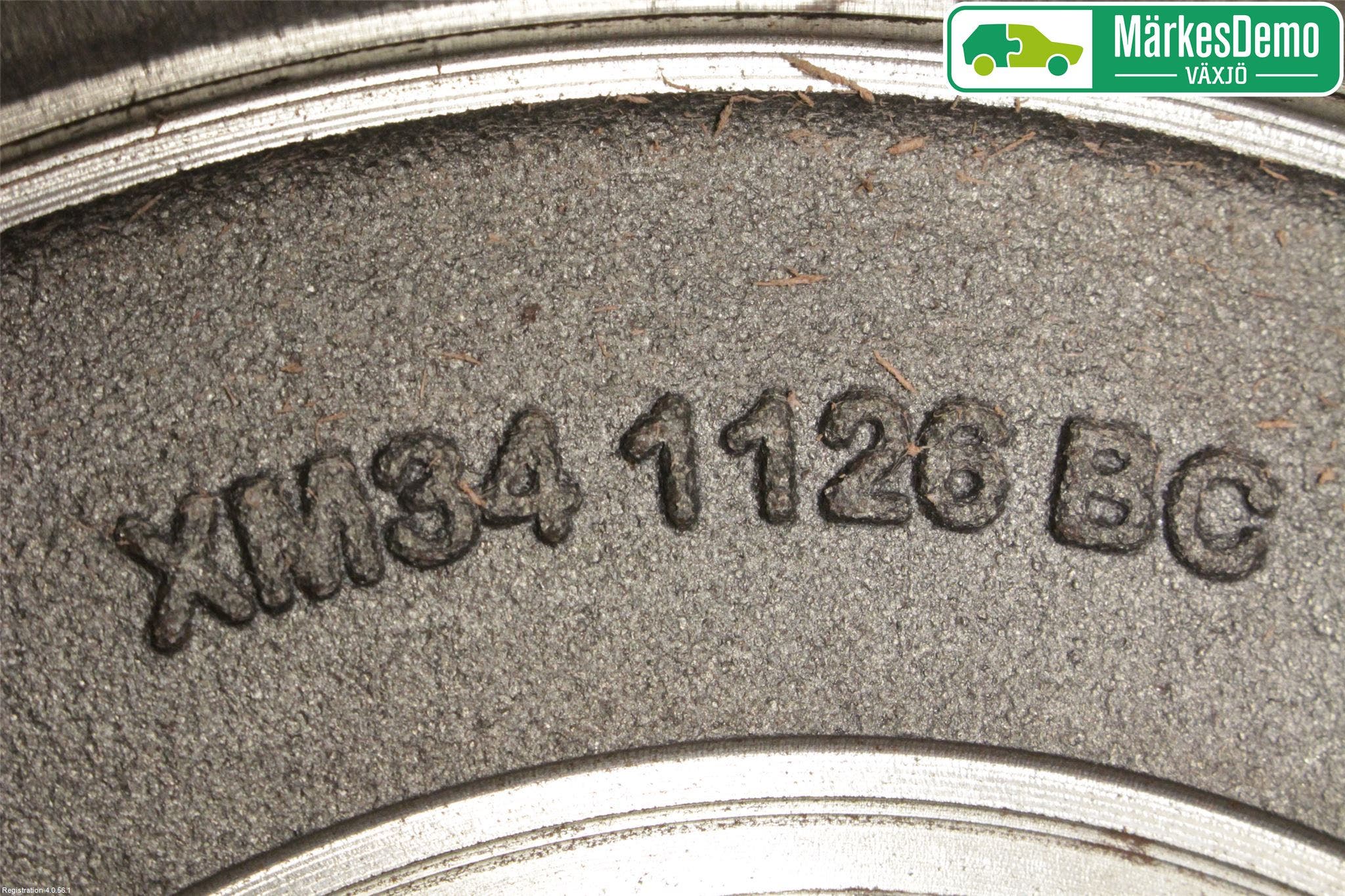 Ford RANGER EU 12-23 Bromstrumma Bak