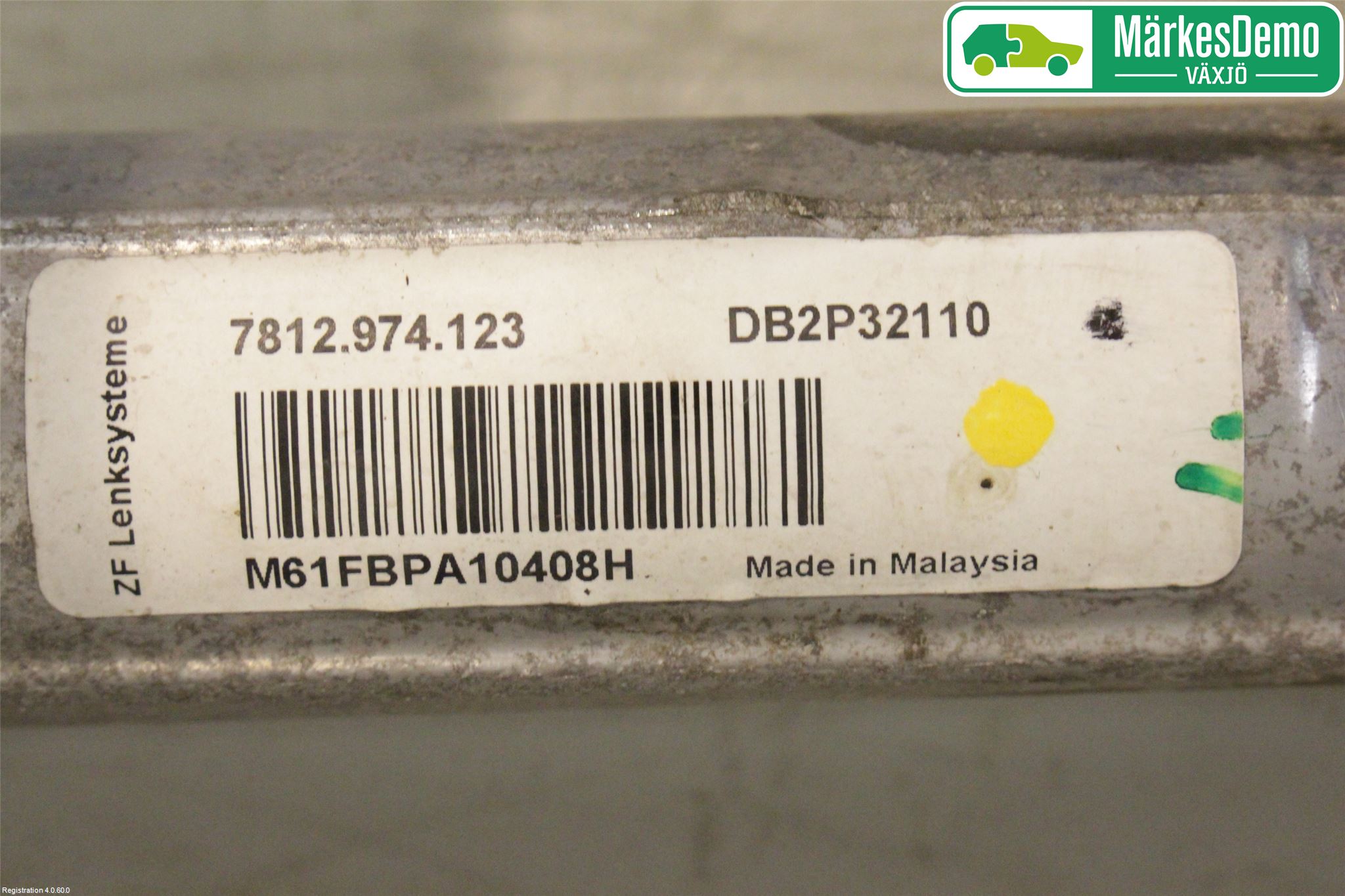 Mazda CX-3 Styrväxel Servo -Snäcka