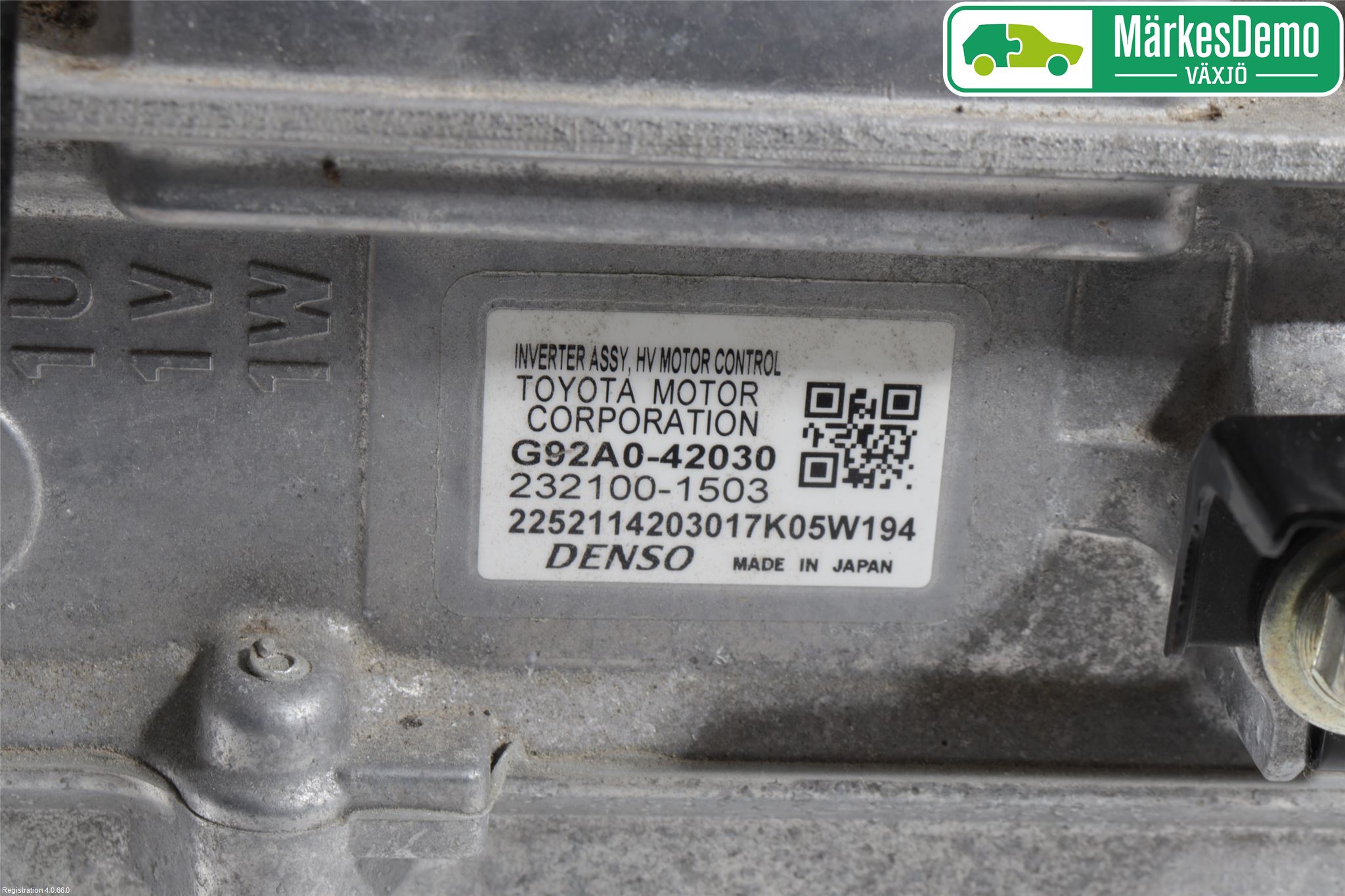 Toyota RAV4 13-18 Hybridconverter