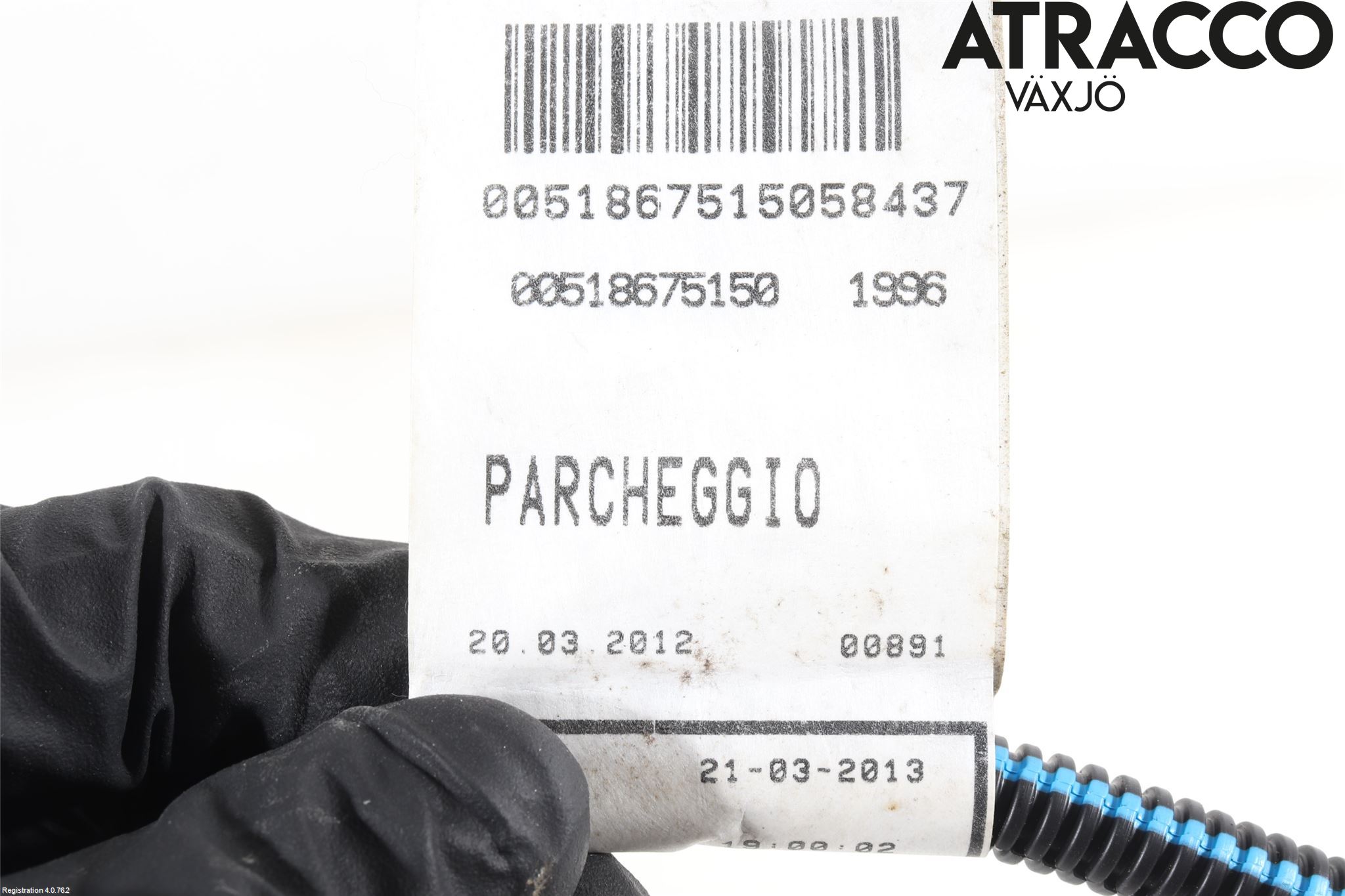 Fiat PUNTO 00-18 Kabelhärva