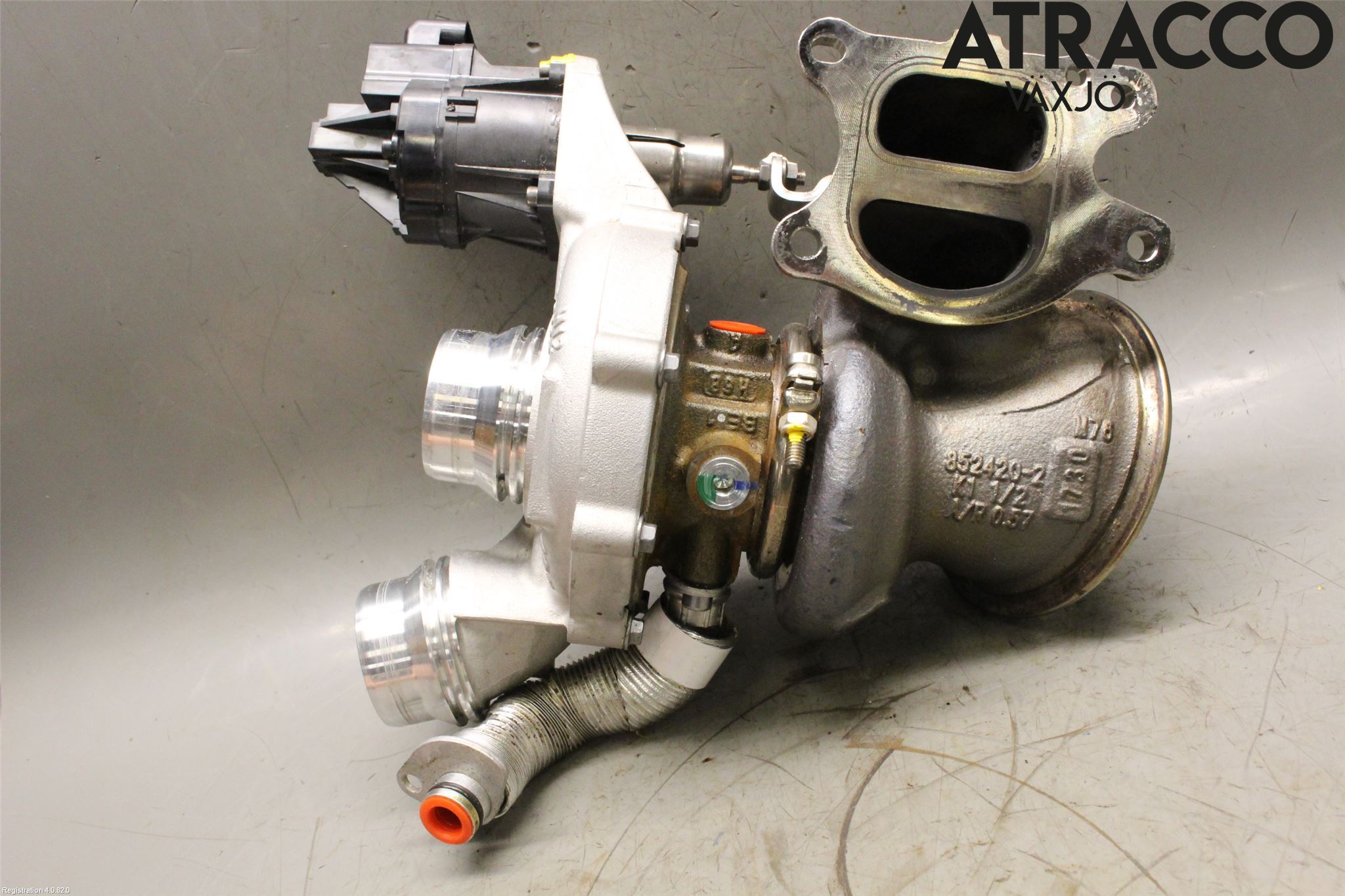 BMW 3 G20/G21/G80/G81 19- Turboaggregat