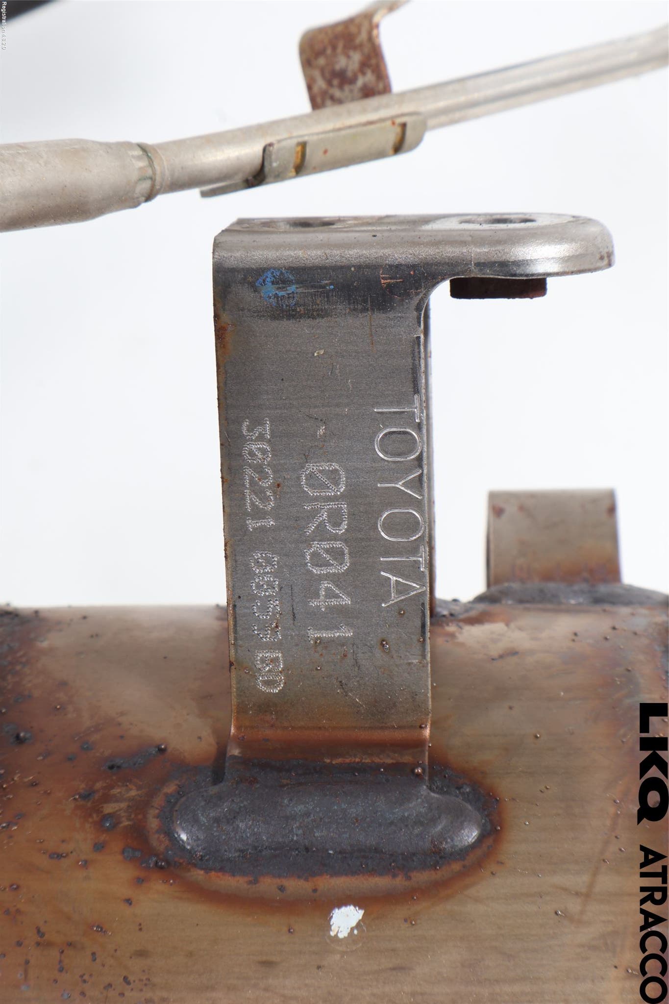 Toyota VERSO 09-18 Avgas Partikelfilter