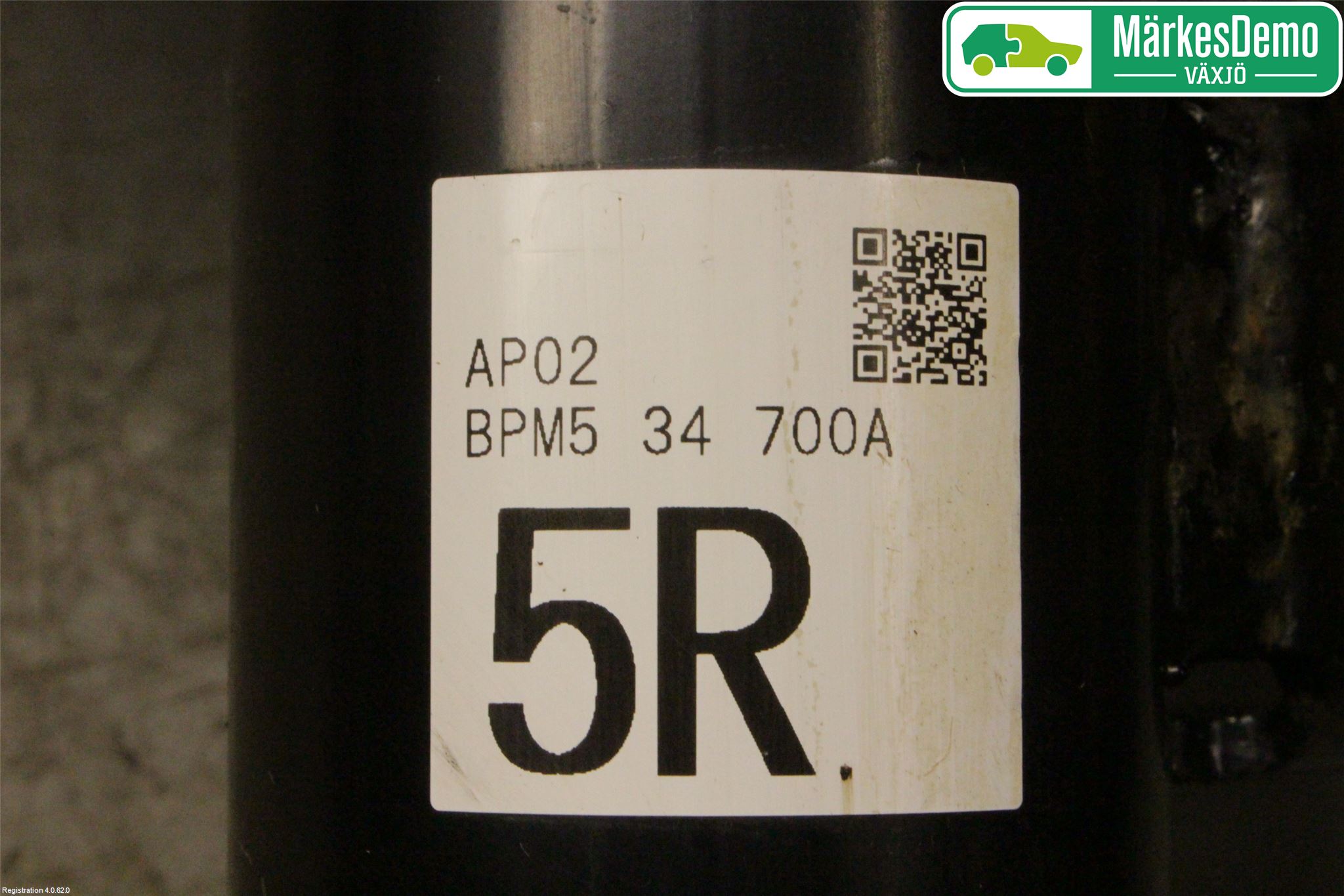 Mazda 3 III 14-19 Fjäderben Fram Höger